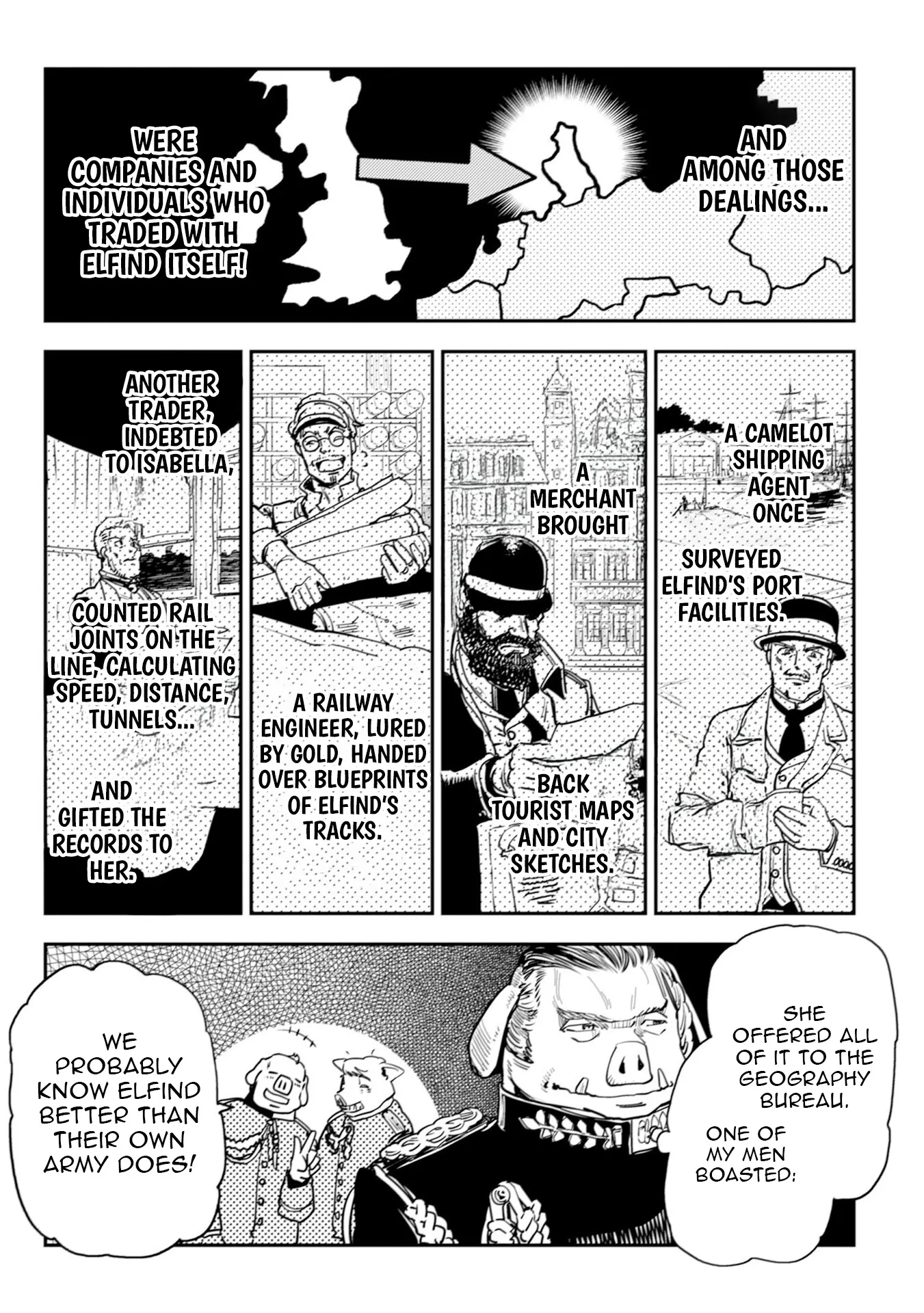Orcsen Oukokushi – Yaban na Ooku no Kuni wa, Ikanishite Heiwa na Elf no Kuni wo Yakiharau ni Itatta ka Chapter 9 - page 11
