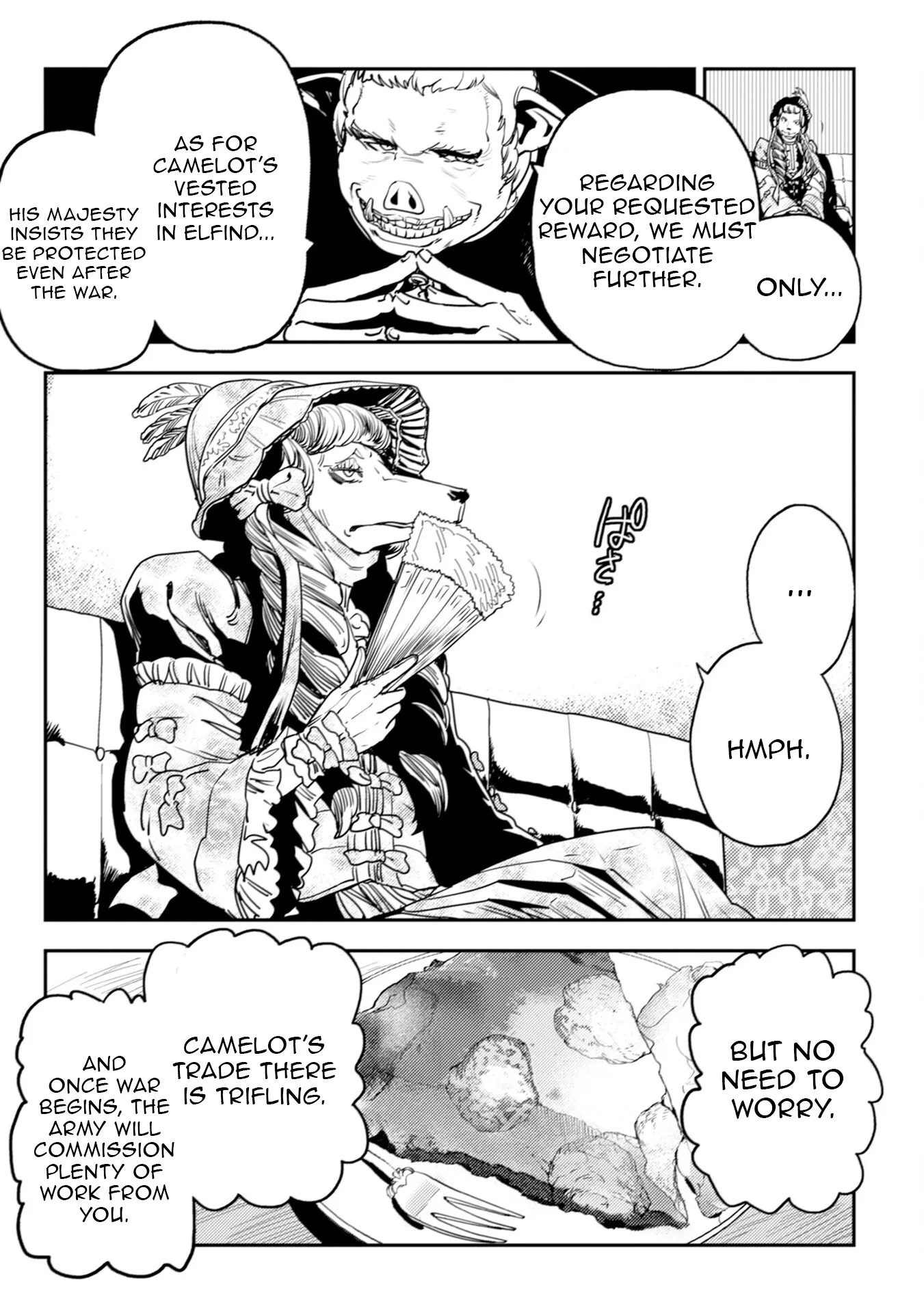 Orcsen Oukokushi – Yaban na Ooku no Kuni wa, Ikanishite Heiwa na Elf no Kuni wo Yakiharau ni Itatta ka Chapter 9 - page 13