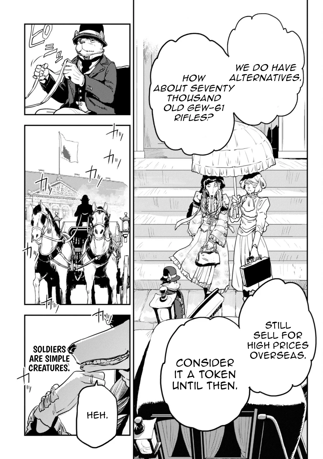 Orcsen Oukokushi – Yaban na Ooku no Kuni wa, Ikanishite Heiwa na Elf no Kuni wo Yakiharau ni Itatta ka Chapter 9 - page 14