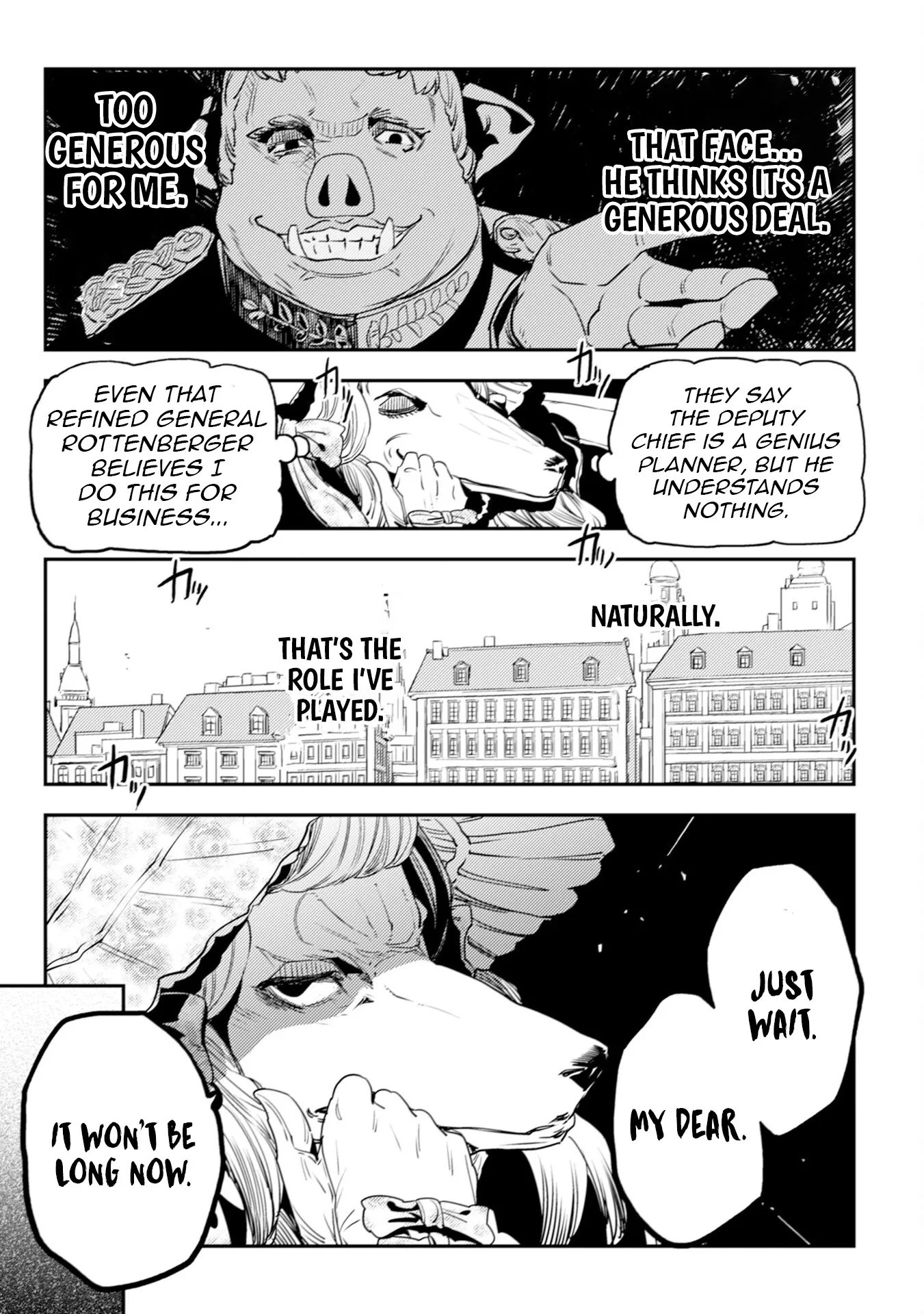 Orcsen Oukokushi – Yaban na Ooku no Kuni wa, Ikanishite Heiwa na Elf no Kuni wo Yakiharau ni Itatta ka Chapter 9 - page 15