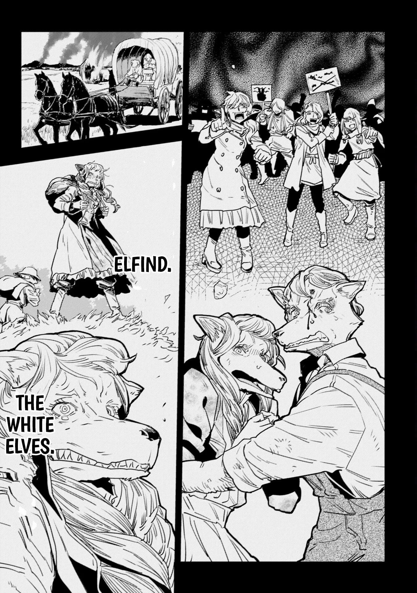 Orcsen Oukokushi – Yaban na Ooku no Kuni wa, Ikanishite Heiwa na Elf no Kuni wo Yakiharau ni Itatta ka Chapter 9 - page 17