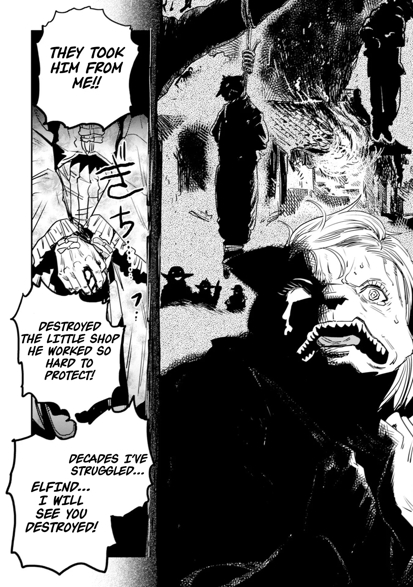 Orcsen Oukokushi – Yaban na Ooku no Kuni wa, Ikanishite Heiwa na Elf no Kuni wo Yakiharau ni Itatta ka Chapter 9 - page 18