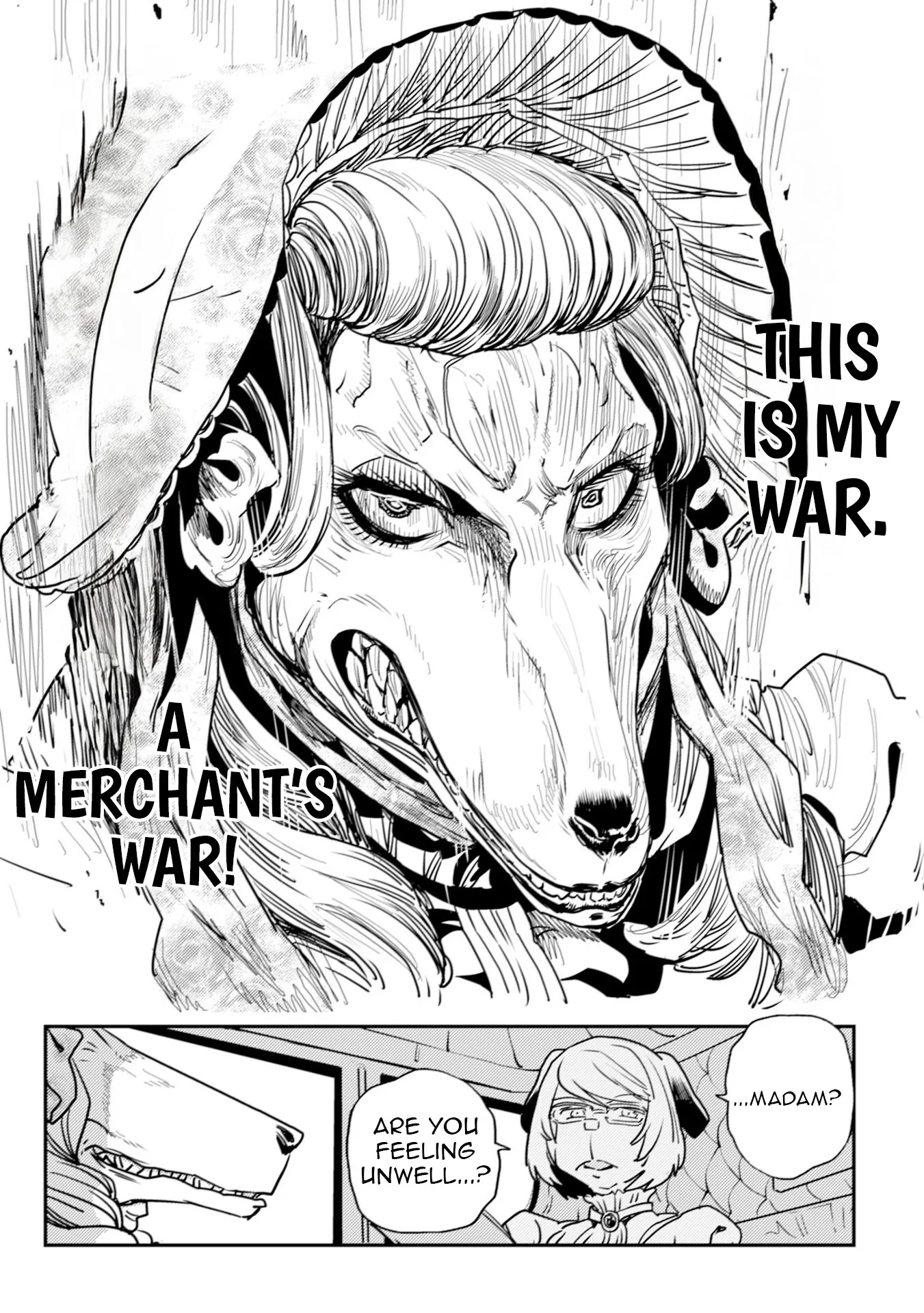 Orcsen Oukokushi – Yaban na Ooku no Kuni wa, Ikanishite Heiwa na Elf no Kuni wo Yakiharau ni Itatta ka Chapter 9 - page 19