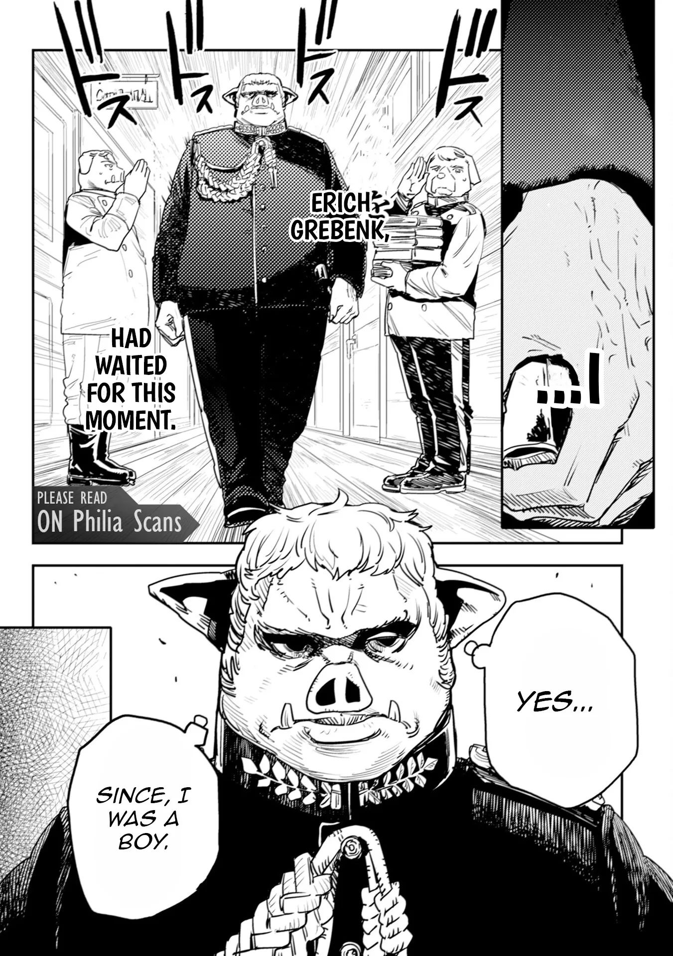 Orcsen Oukokushi – Yaban na Ooku no Kuni wa, Ikanishite Heiwa na Elf no Kuni wo Yakiharau ni Itatta ka Chapter 9 - page 21