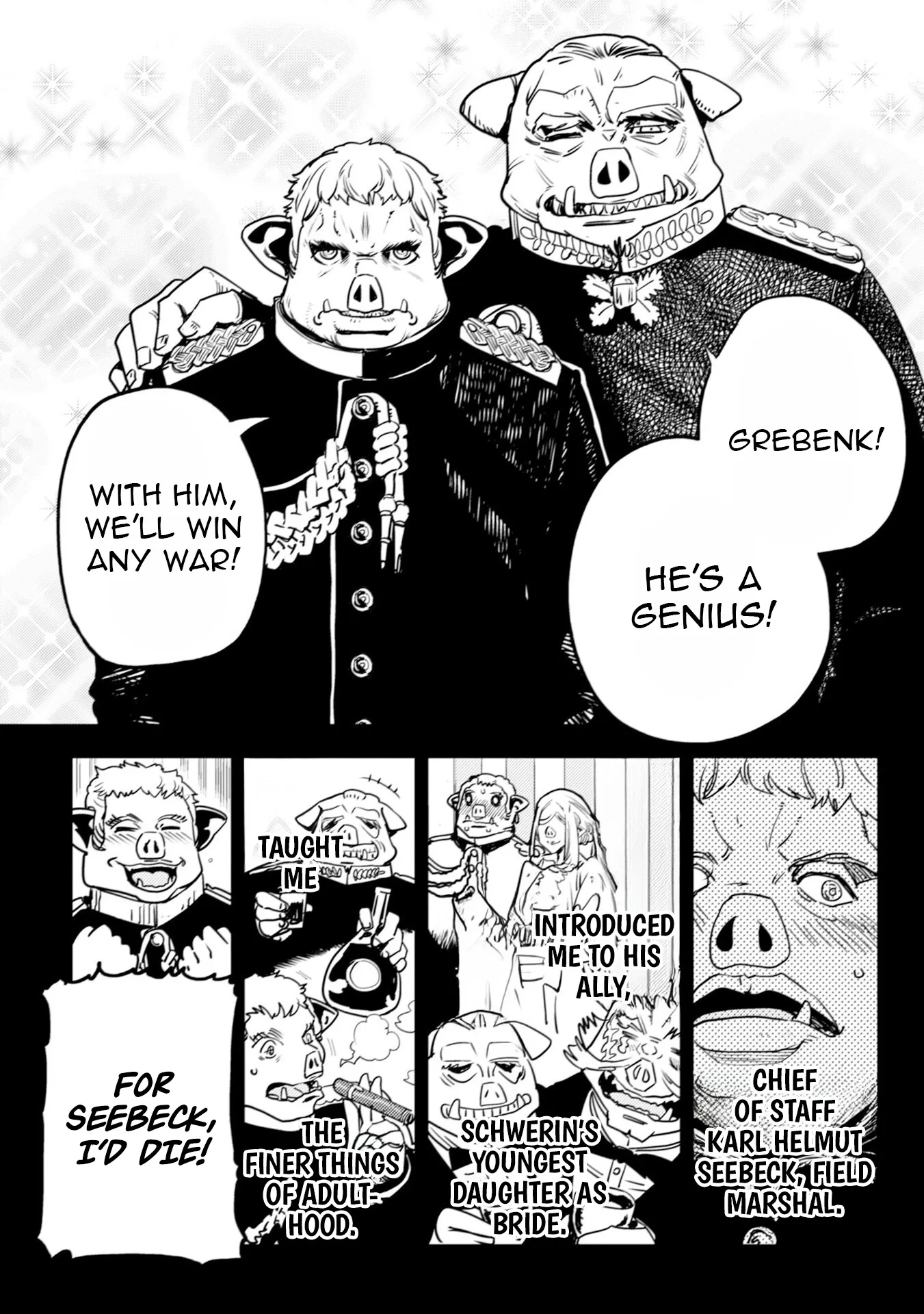 Orcsen Oukokushi – Yaban na Ooku no Kuni wa, Ikanishite Heiwa na Elf no Kuni wo Yakiharau ni Itatta ka Chapter 9 - page 24