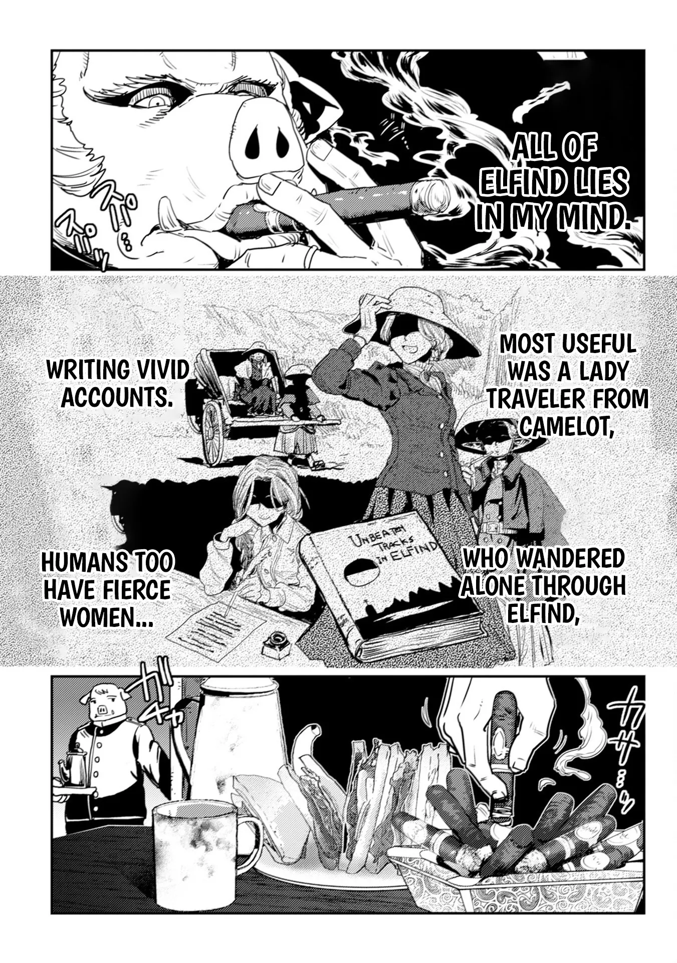 Orcsen Oukokushi – Yaban na Ooku no Kuni wa, Ikanishite Heiwa na Elf no Kuni wo Yakiharau ni Itatta ka Chapter 9 - page 26