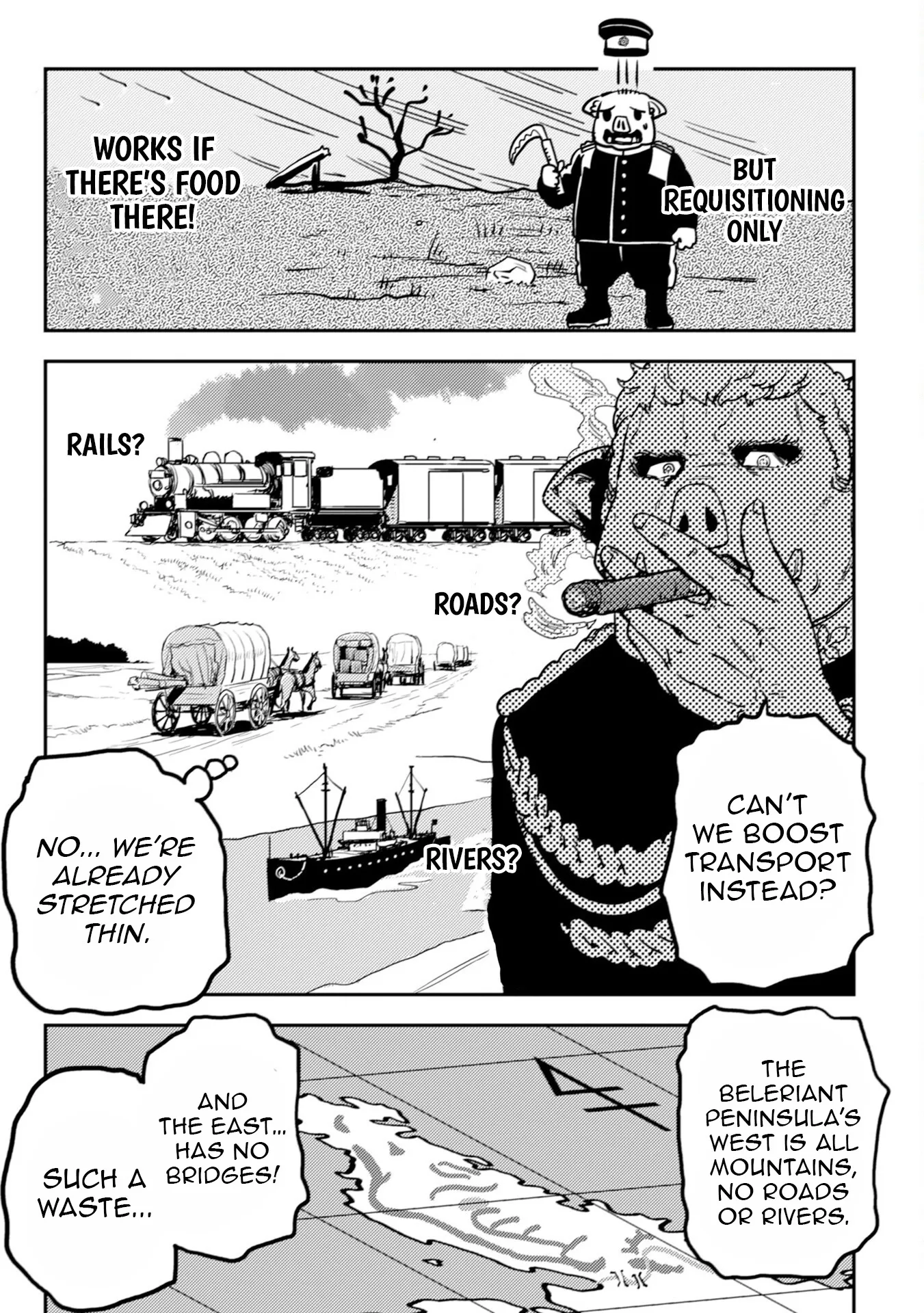 Orcsen Oukokushi – Yaban na Ooku no Kuni wa, Ikanishite Heiwa na Elf no Kuni wo Yakiharau ni Itatta ka Chapter 9 - page 29