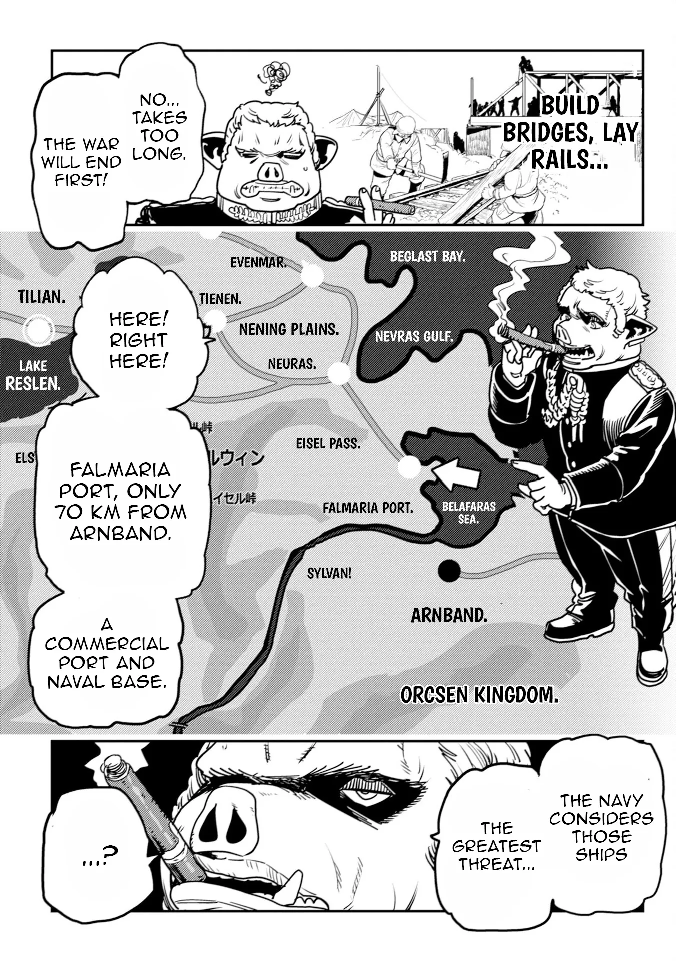 Orcsen Oukokushi – Yaban na Ooku no Kuni wa, Ikanishite Heiwa na Elf no Kuni wo Yakiharau ni Itatta ka Chapter 9 - page 30