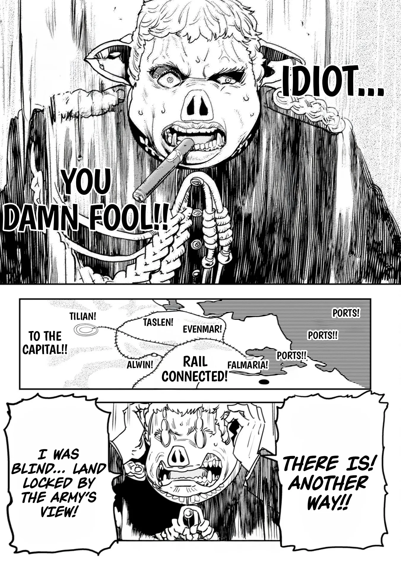 Orcsen Oukokushi – Yaban na Ooku no Kuni wa, Ikanishite Heiwa na Elf no Kuni wo Yakiharau ni Itatta ka Chapter 9 - page 31