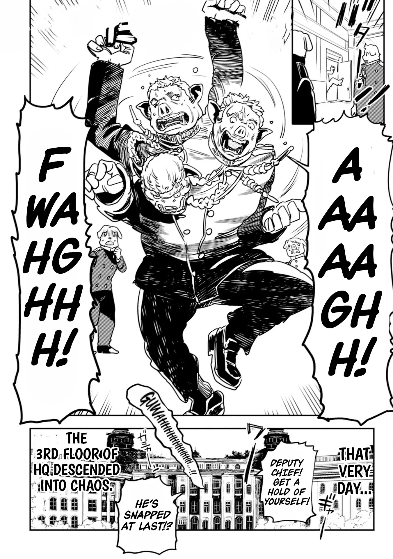 Orcsen Oukokushi – Yaban na Ooku no Kuni wa, Ikanishite Heiwa na Elf no Kuni wo Yakiharau ni Itatta ka Chapter 9 - page 32