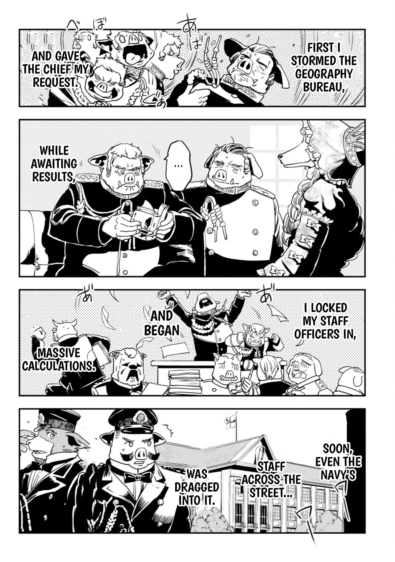 Orcsen Oukokushi – Yaban na Ooku no Kuni wa, Ikanishite Heiwa na Elf no Kuni wo Yakiharau ni Itatta ka Chapter 9 - page 33