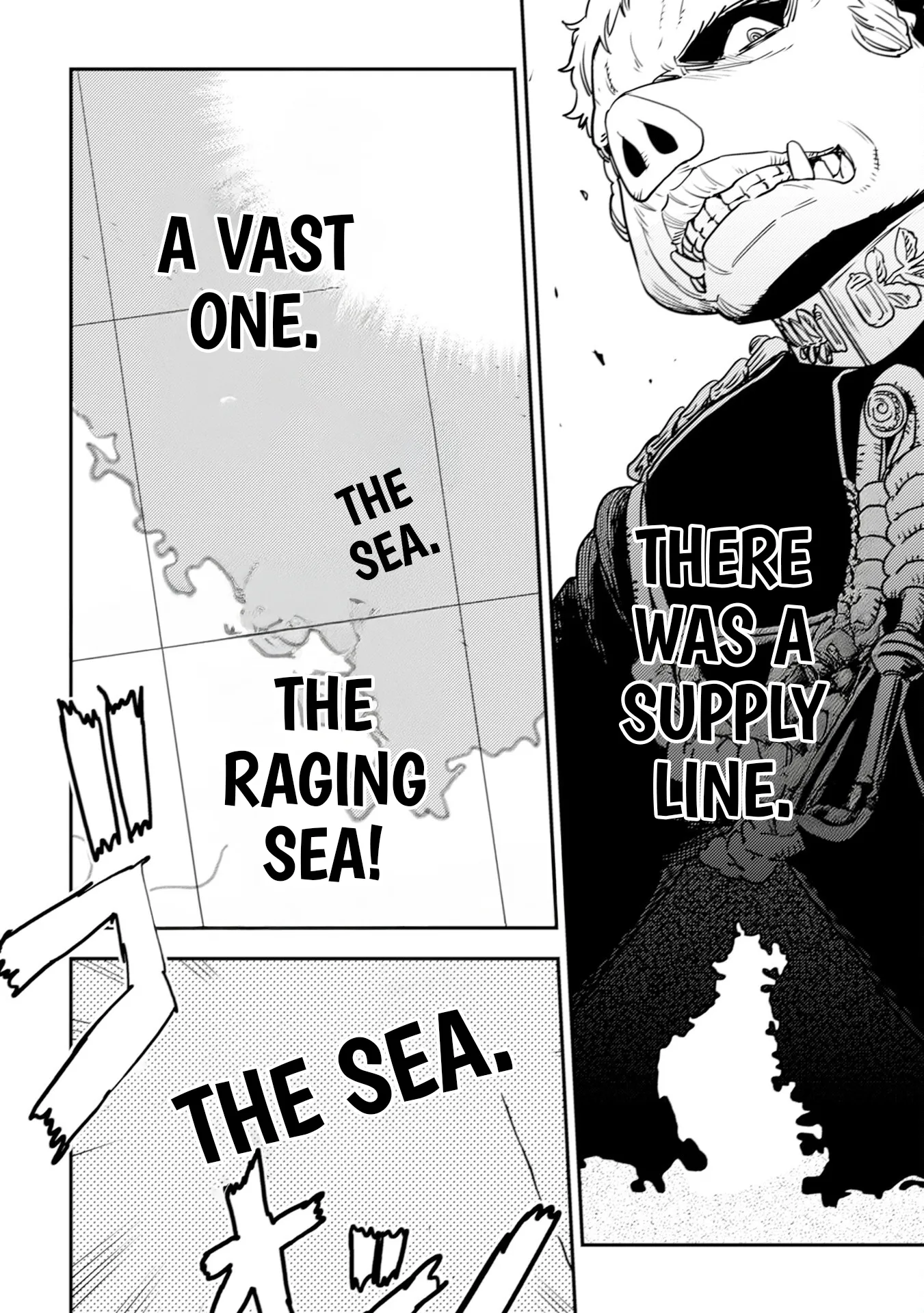 Orcsen Oukokushi – Yaban na Ooku no Kuni wa, Ikanishite Heiwa na Elf no Kuni wo Yakiharau ni Itatta ka Chapter 9 - page 34