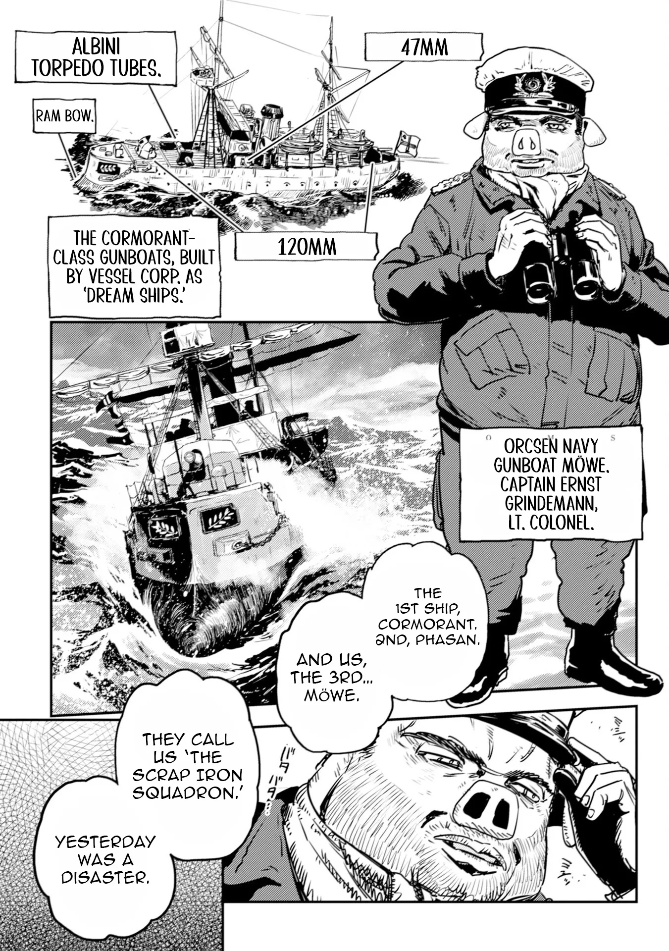Orcsen Oukokushi – Yaban na Ooku no Kuni wa, Ikanishite Heiwa na Elf no Kuni wo Yakiharau ni Itatta ka Chapter 9 - page 36