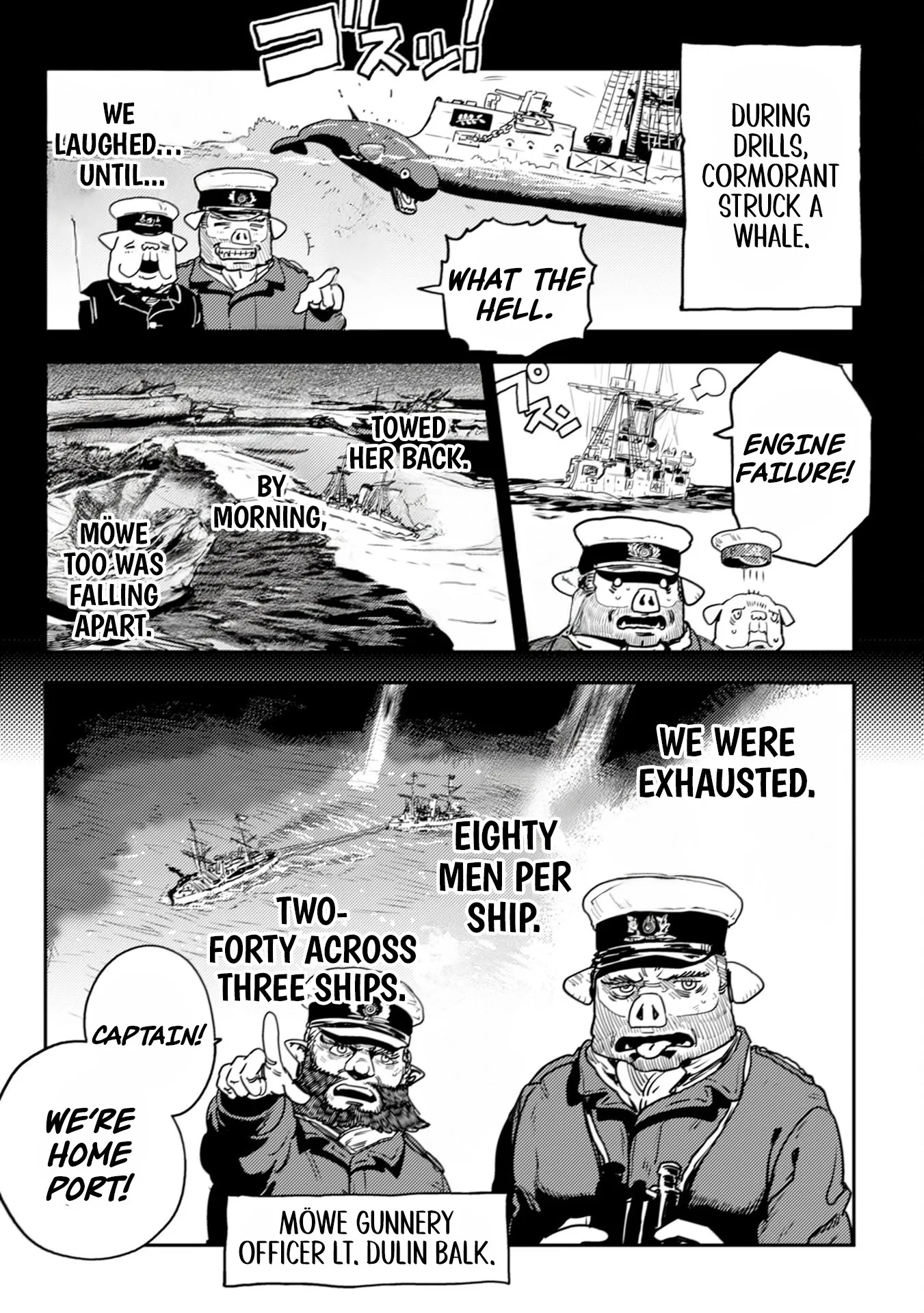 Orcsen Oukokushi – Yaban na Ooku no Kuni wa, Ikanishite Heiwa na Elf no Kuni wo Yakiharau ni Itatta ka Chapter 9 - page 37
