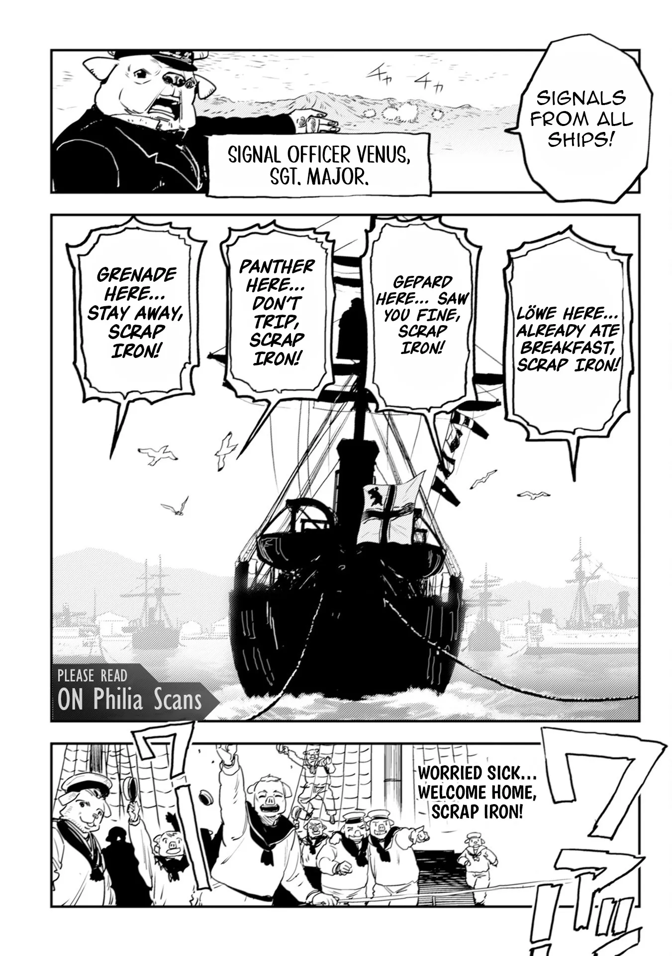 Orcsen Oukokushi – Yaban na Ooku no Kuni wa, Ikanishite Heiwa na Elf no Kuni wo Yakiharau ni Itatta ka Chapter 9 - page 38