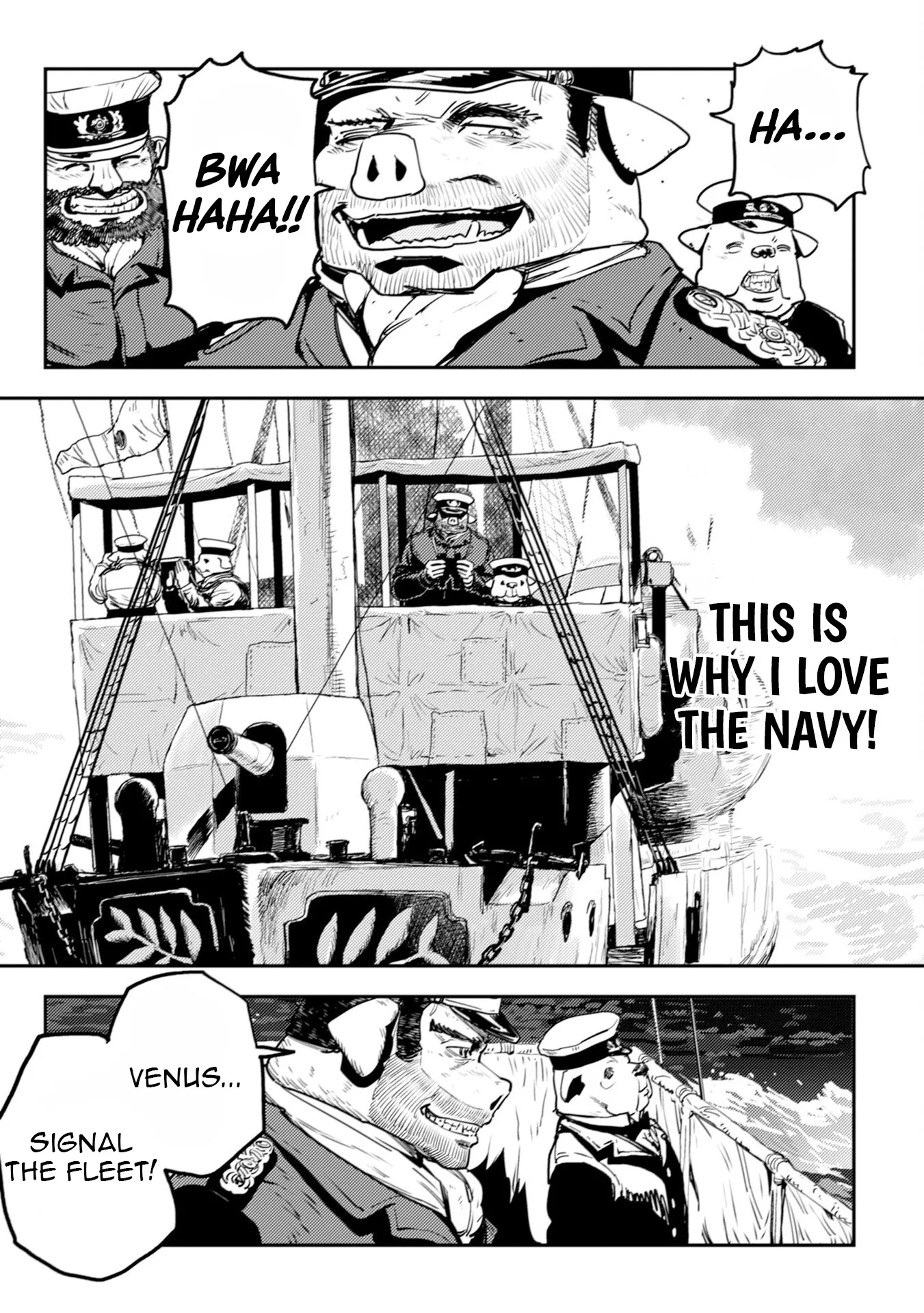 Orcsen Oukokushi – Yaban na Ooku no Kuni wa, Ikanishite Heiwa na Elf no Kuni wo Yakiharau ni Itatta ka Chapter 9 - page 39