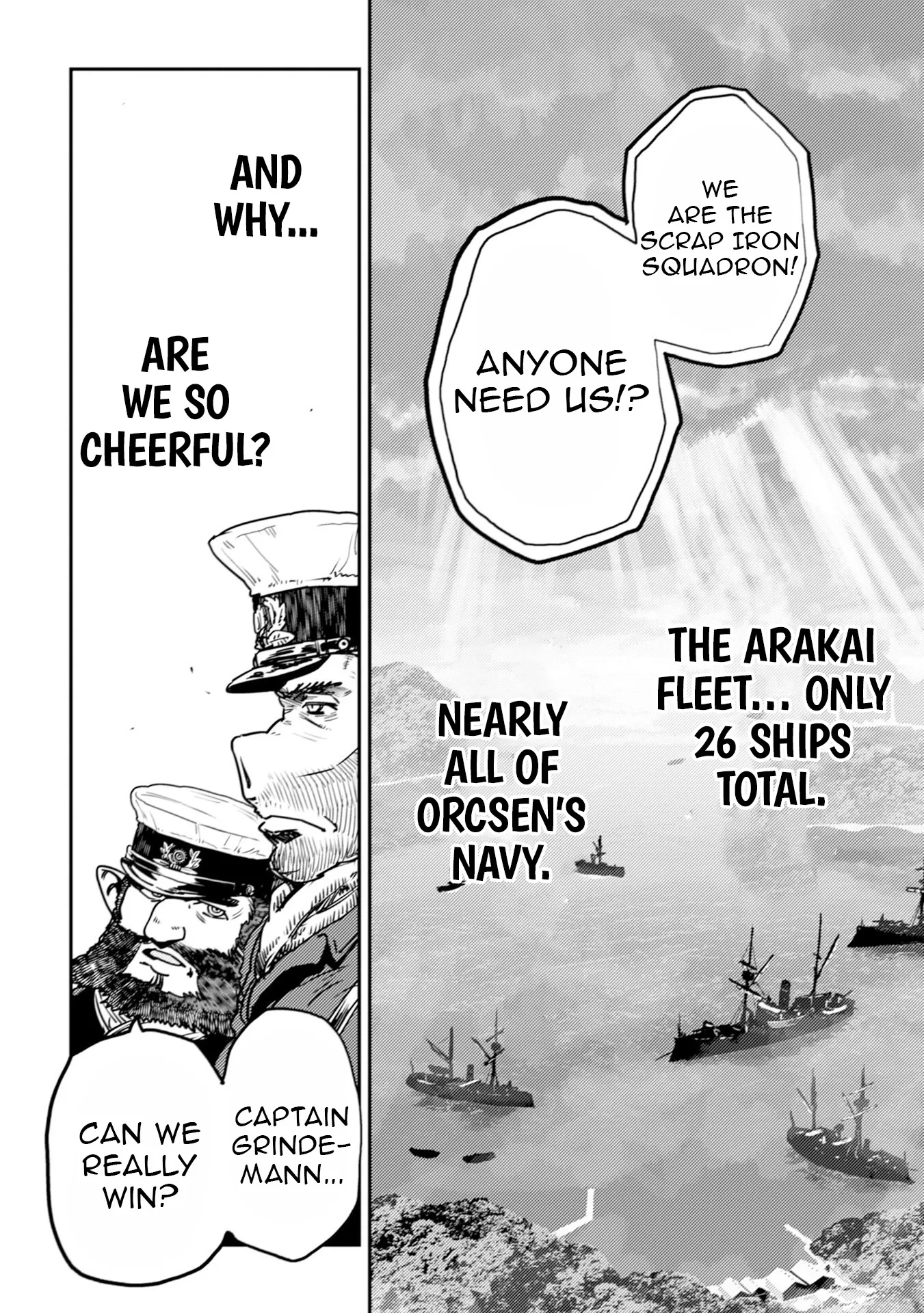 Orcsen Oukokushi – Yaban na Ooku no Kuni wa, Ikanishite Heiwa na Elf no Kuni wo Yakiharau ni Itatta ka Chapter 9 - page 40