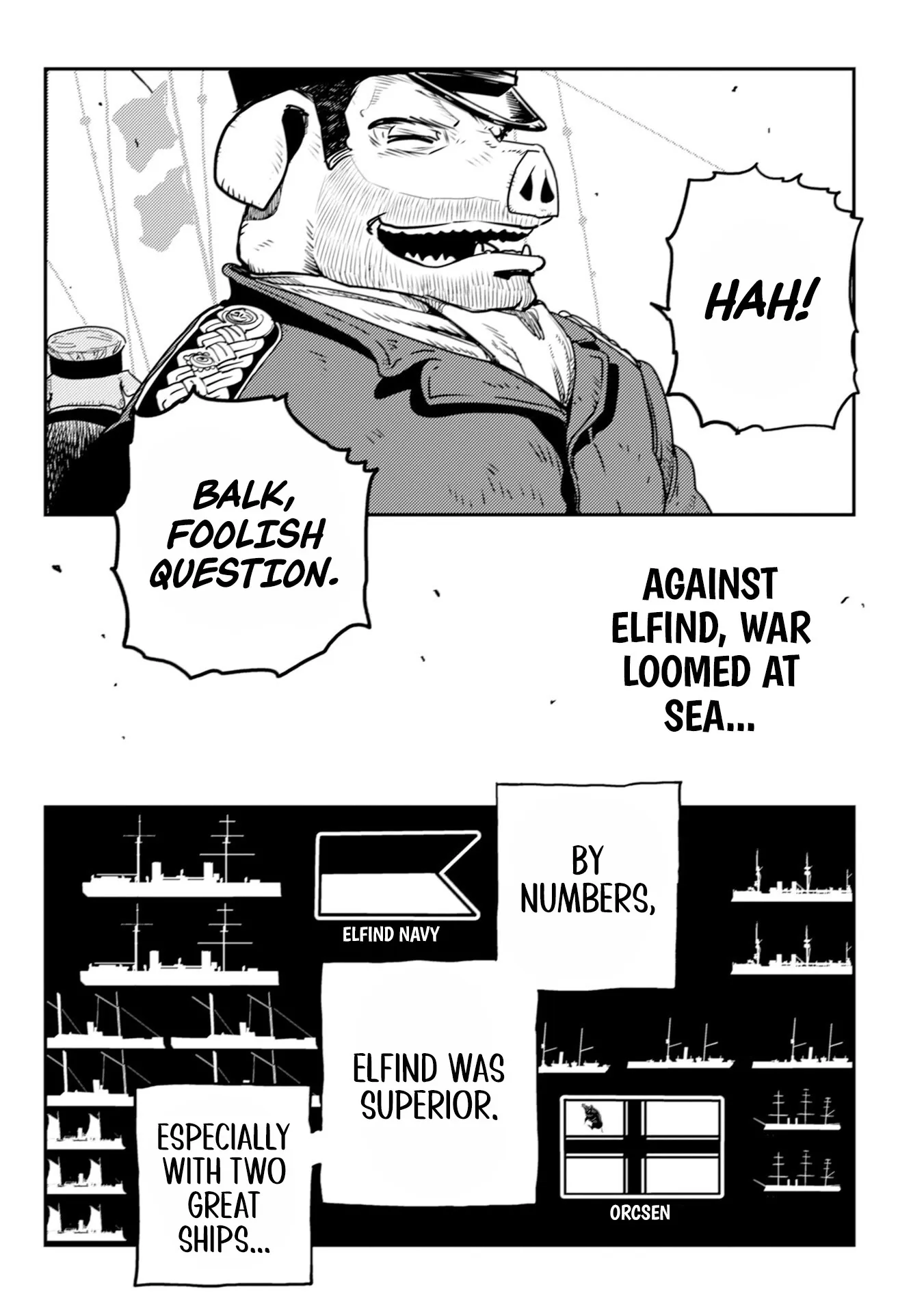 Orcsen Oukokushi – Yaban na Ooku no Kuni wa, Ikanishite Heiwa na Elf no Kuni wo Yakiharau ni Itatta ka Chapter 9 - page 41