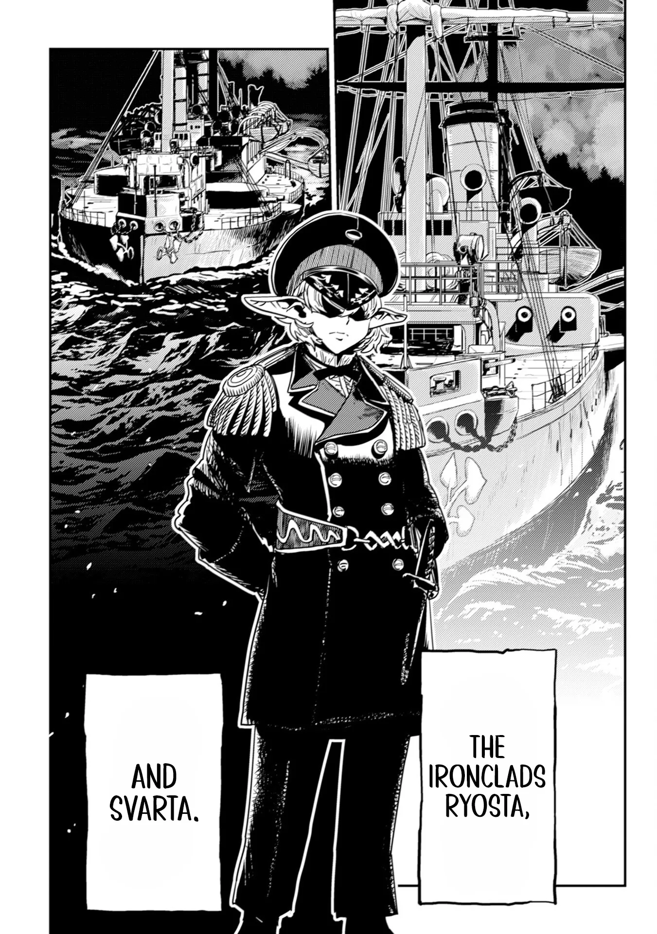 Orcsen Oukokushi – Yaban na Ooku no Kuni wa, Ikanishite Heiwa na Elf no Kuni wo Yakiharau ni Itatta ka Chapter 9 - page 42