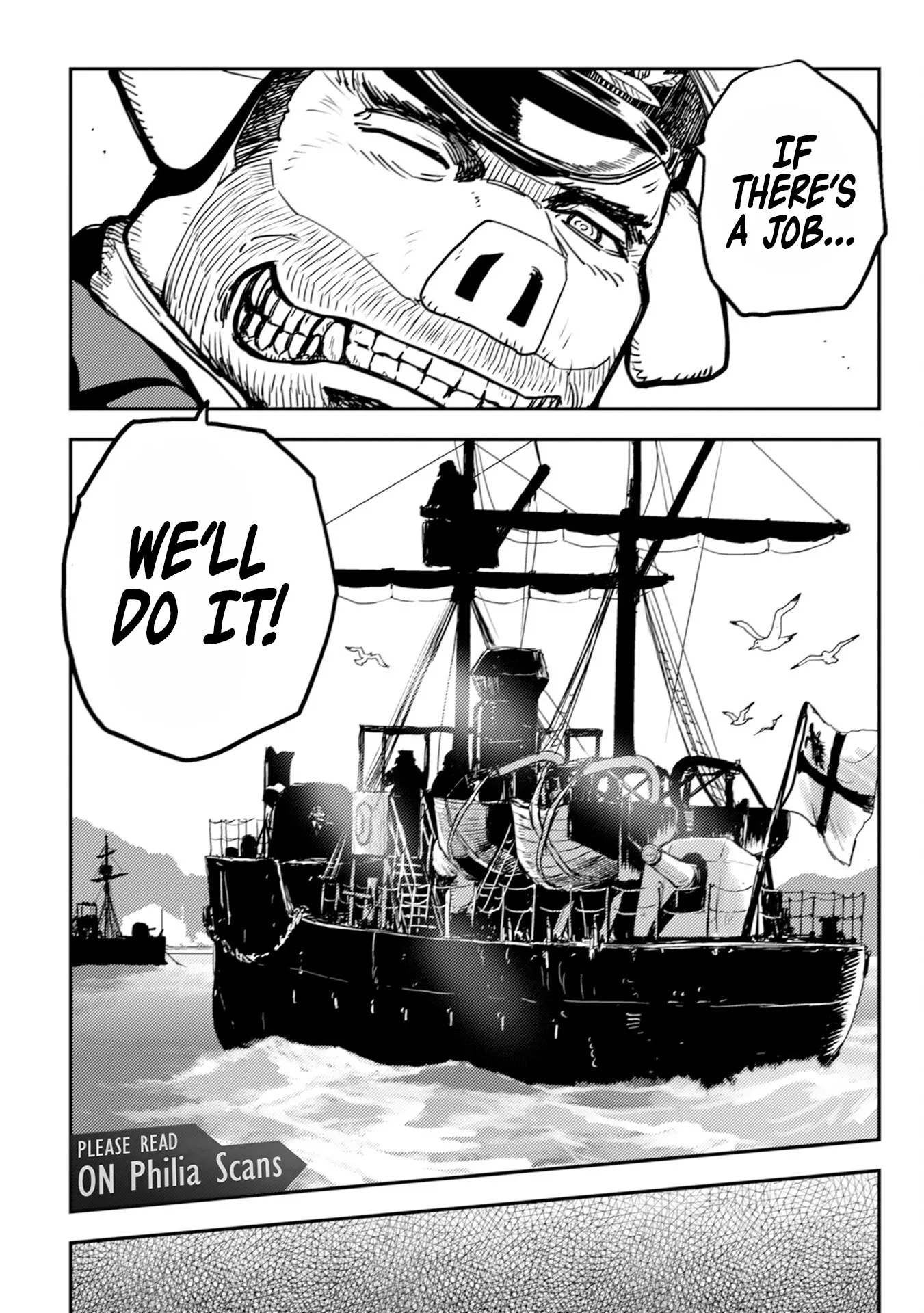 Orcsen Oukokushi – Yaban na Ooku no Kuni wa, Ikanishite Heiwa na Elf no Kuni wo Yakiharau ni Itatta ka Chapter 9 - page 44