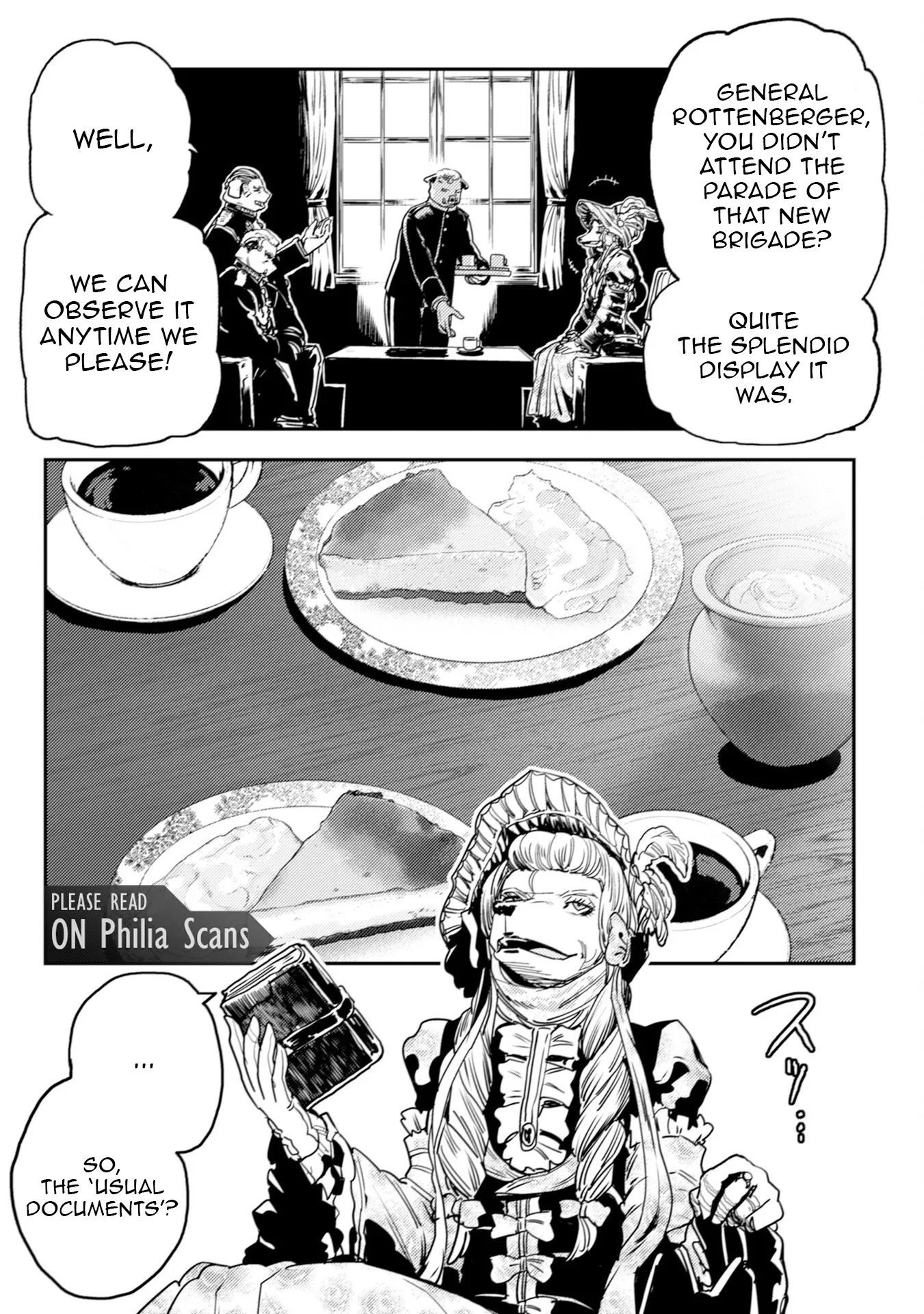 Orcsen Oukokushi – Yaban na Ooku no Kuni wa, Ikanishite Heiwa na Elf no Kuni wo Yakiharau ni Itatta ka Chapter 9 - page 5