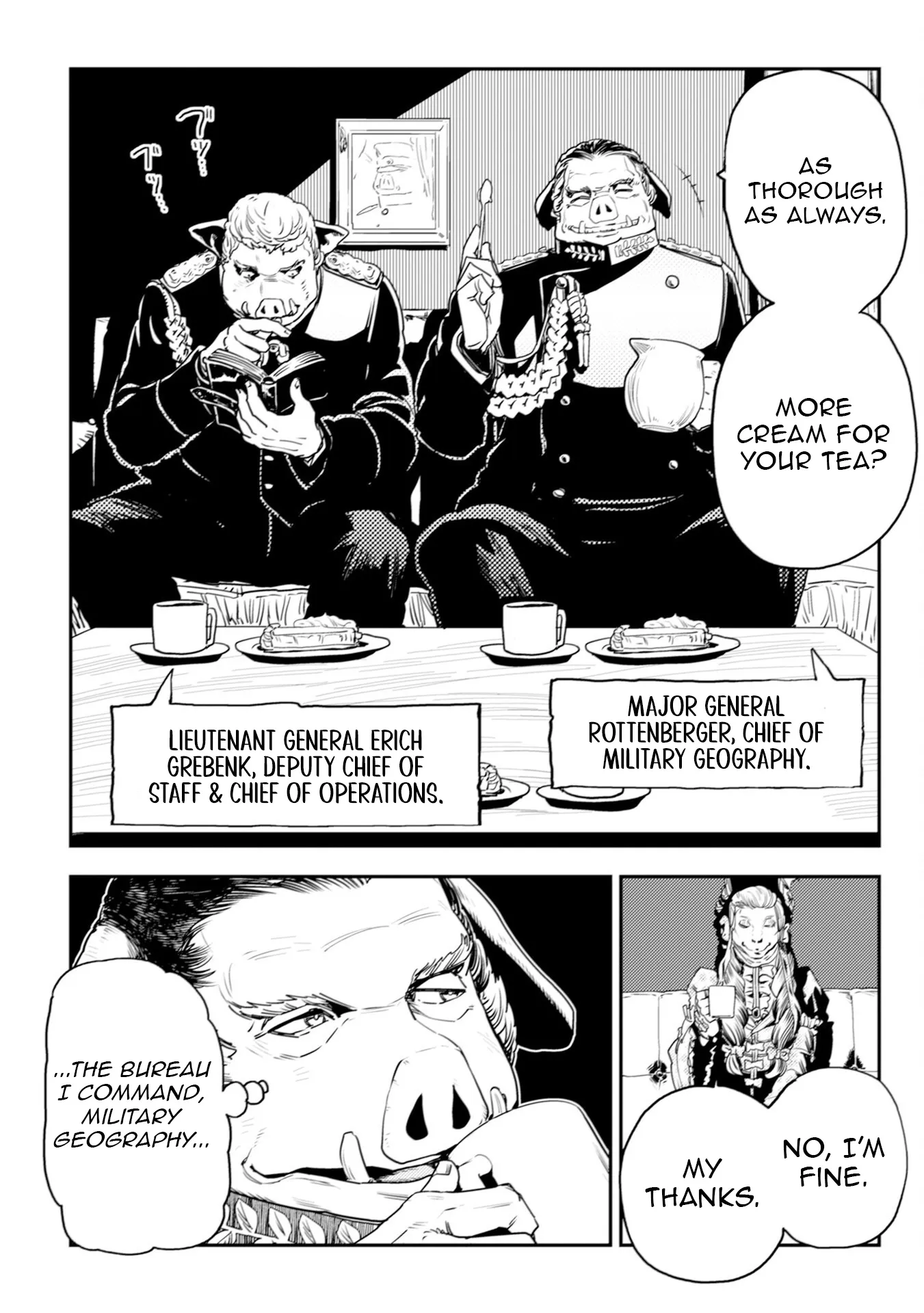 Orcsen Oukokushi – Yaban na Ooku no Kuni wa, Ikanishite Heiwa na Elf no Kuni wo Yakiharau ni Itatta ka Chapter 9 - page 6