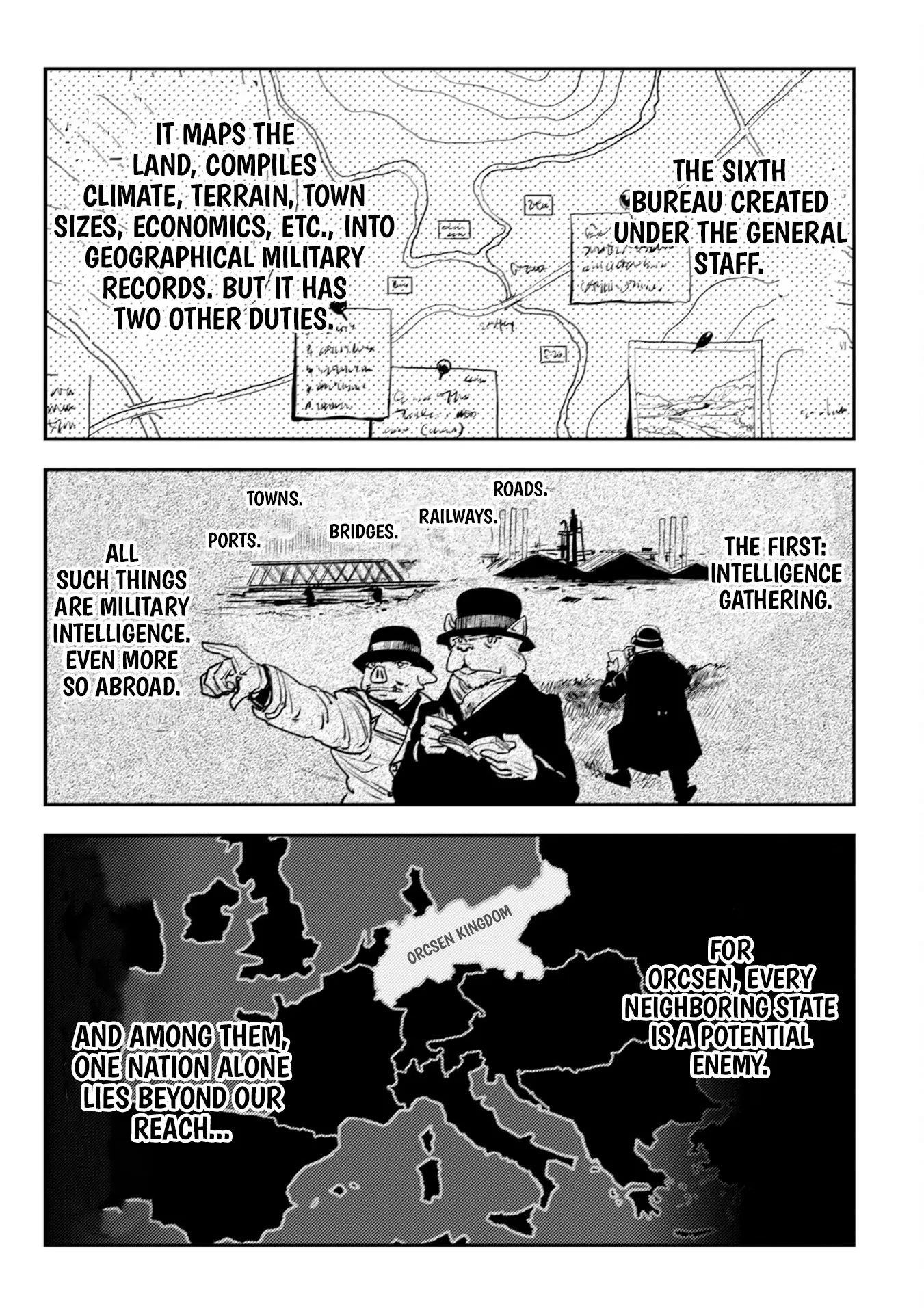 Orcsen Oukokushi – Yaban na Ooku no Kuni wa, Ikanishite Heiwa na Elf no Kuni wo Yakiharau ni Itatta ka Chapter 9 - page 7