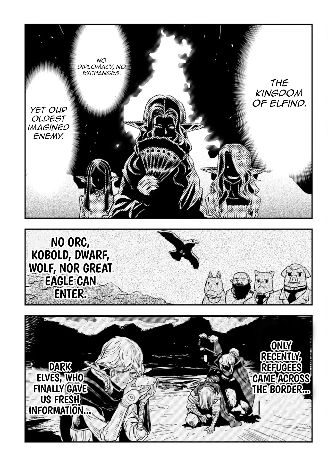 Orcsen Oukokushi – Yaban na Ooku no Kuni wa, Ikanishite Heiwa na Elf no Kuni wo Yakiharau ni Itatta ka Chapter 9 - page 8