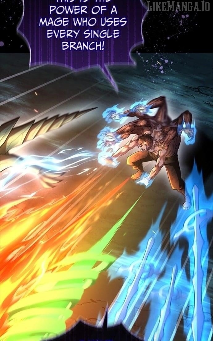 Regression of the Close Combat Mage Chapter 69 - page 72