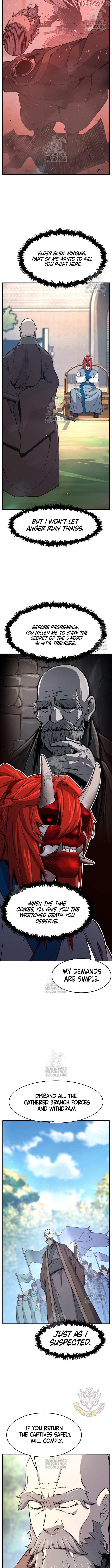 Absolute Sword Sense Chapter 151 - page 9