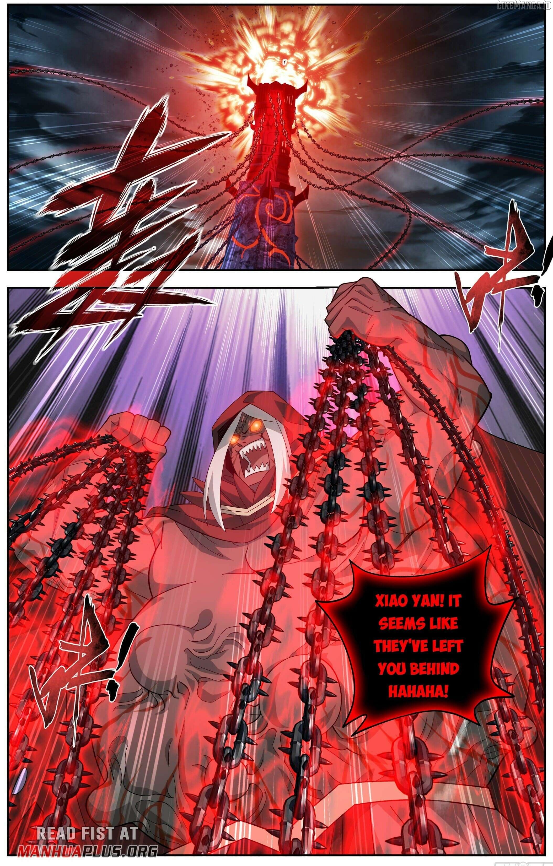 Doupo Cangqiong Chapter 483 - page 2
