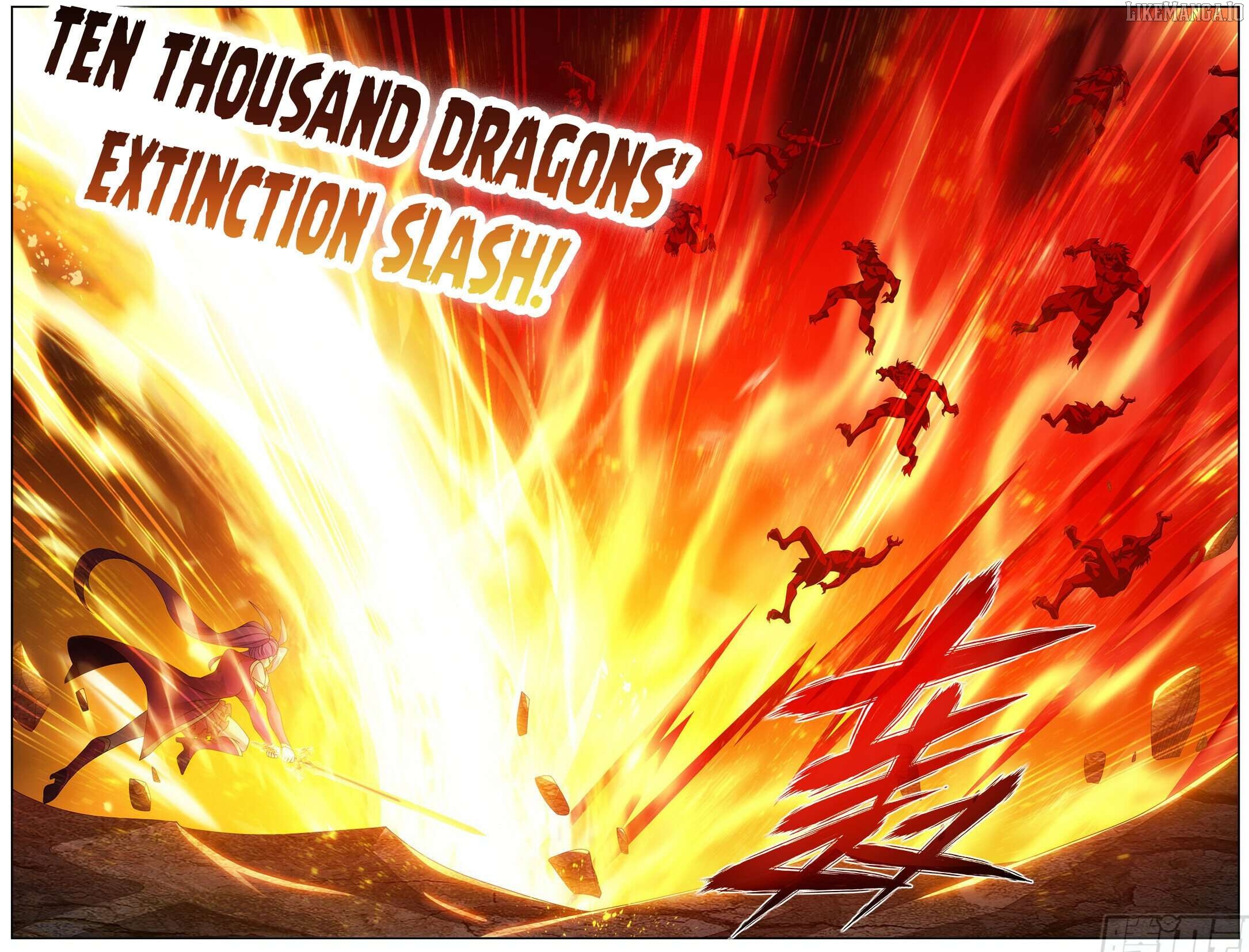 Doupo Cangqiong Chapter 483 - page 21