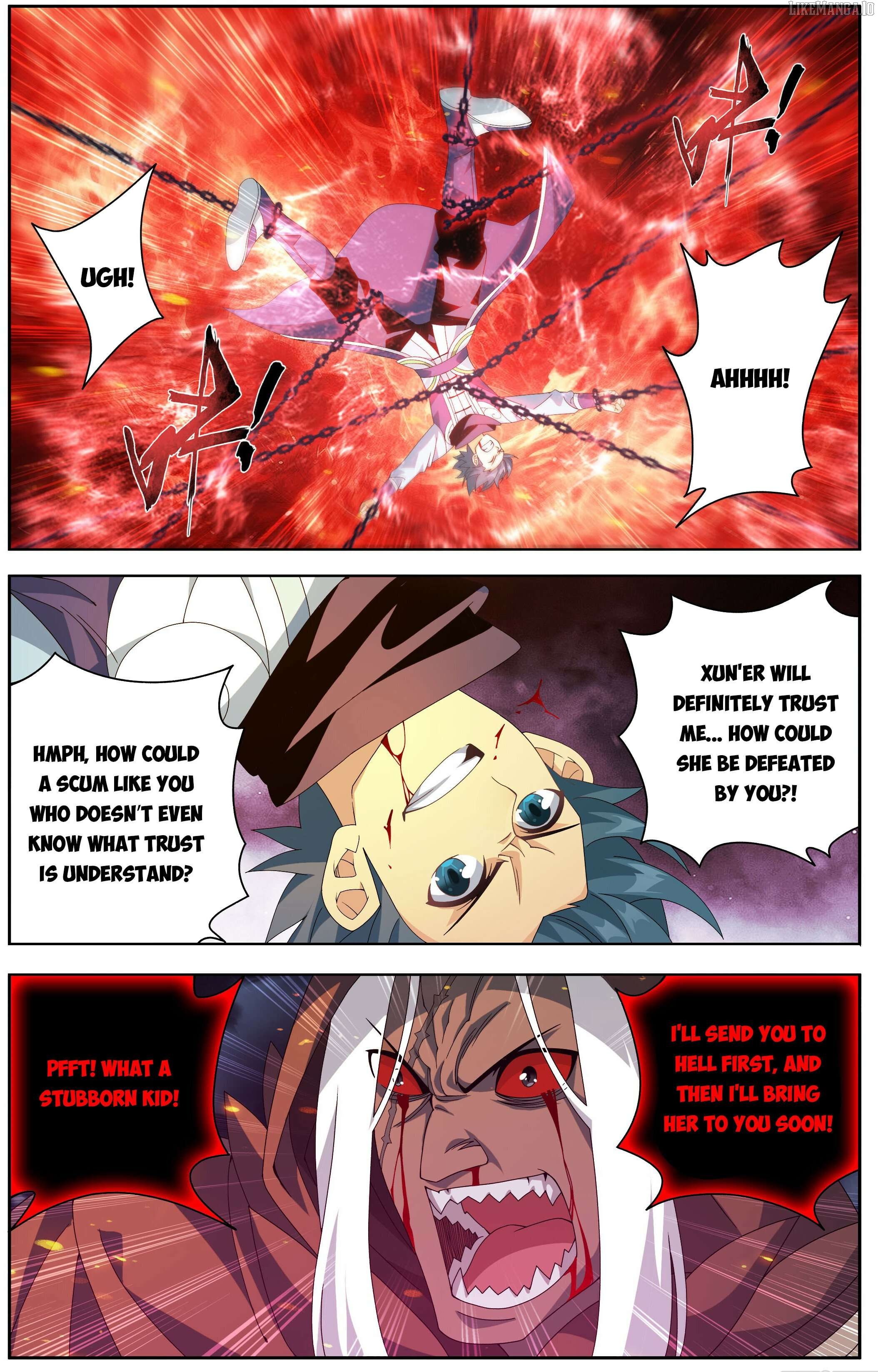 Doupo Cangqiong Chapter 483 - page 3