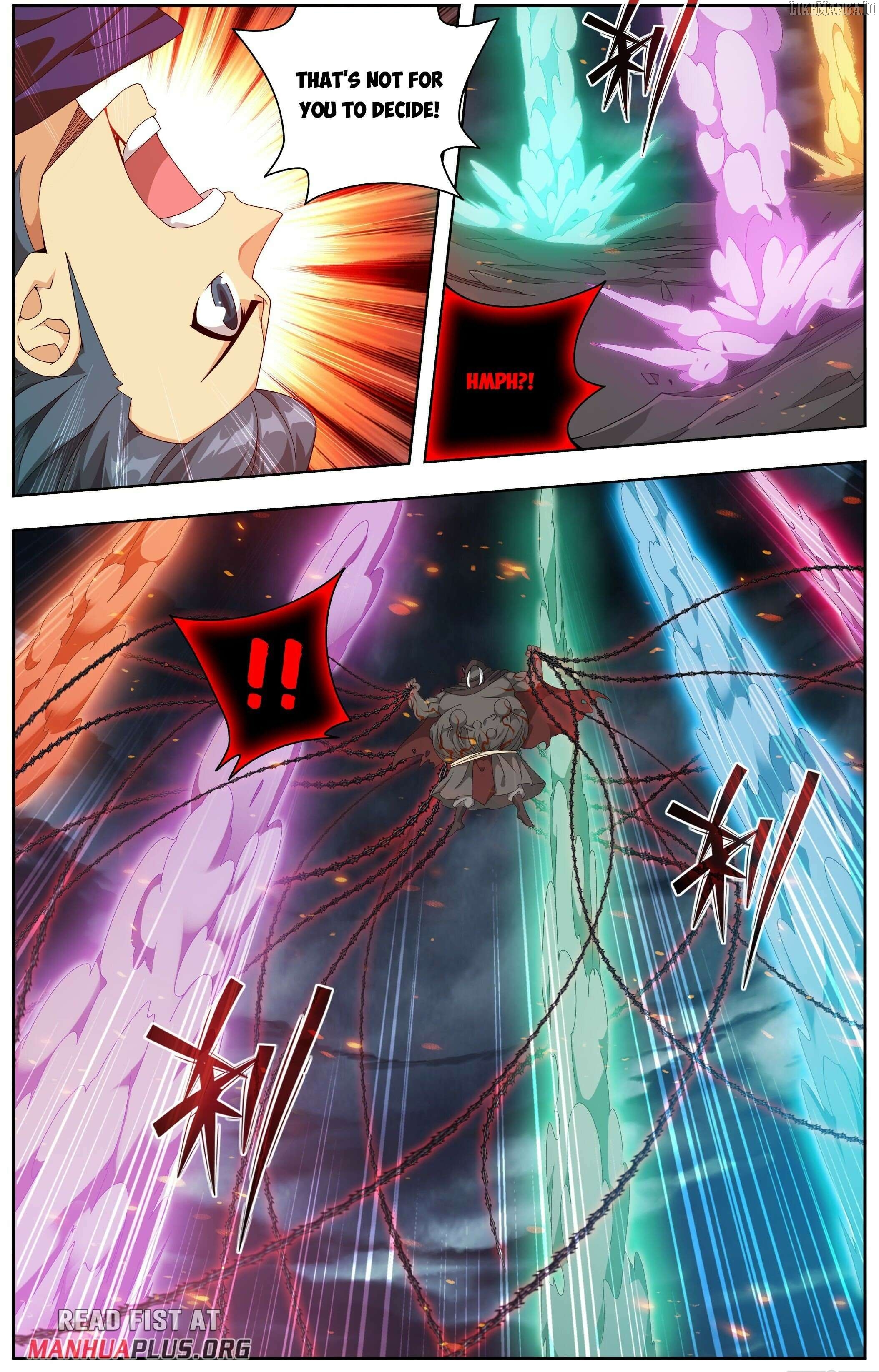 Doupo Cangqiong Chapter 483 - page 4