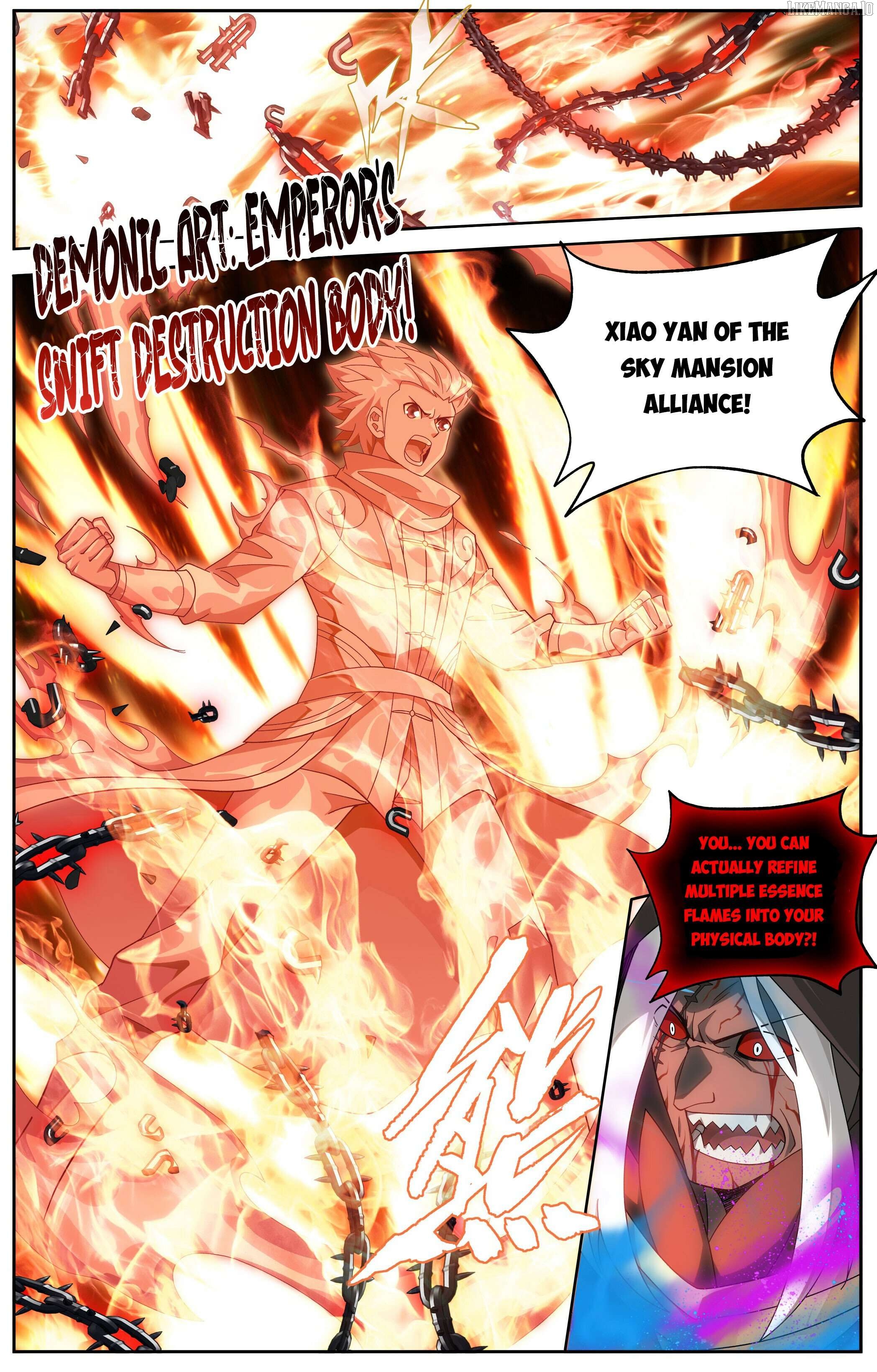 Doupo Cangqiong Chapter 483 - page 7