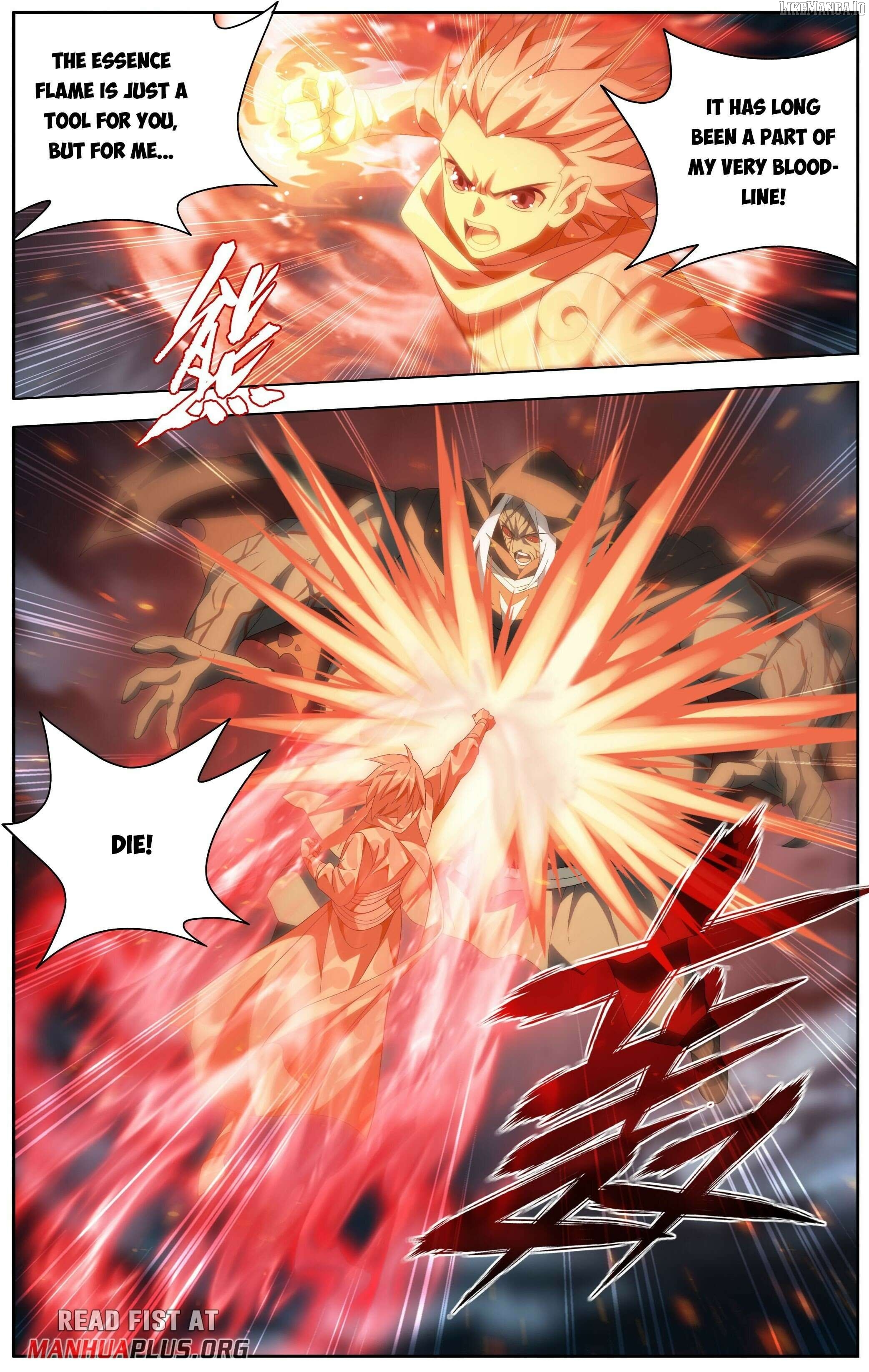 Doupo Cangqiong Chapter 483 - page 8