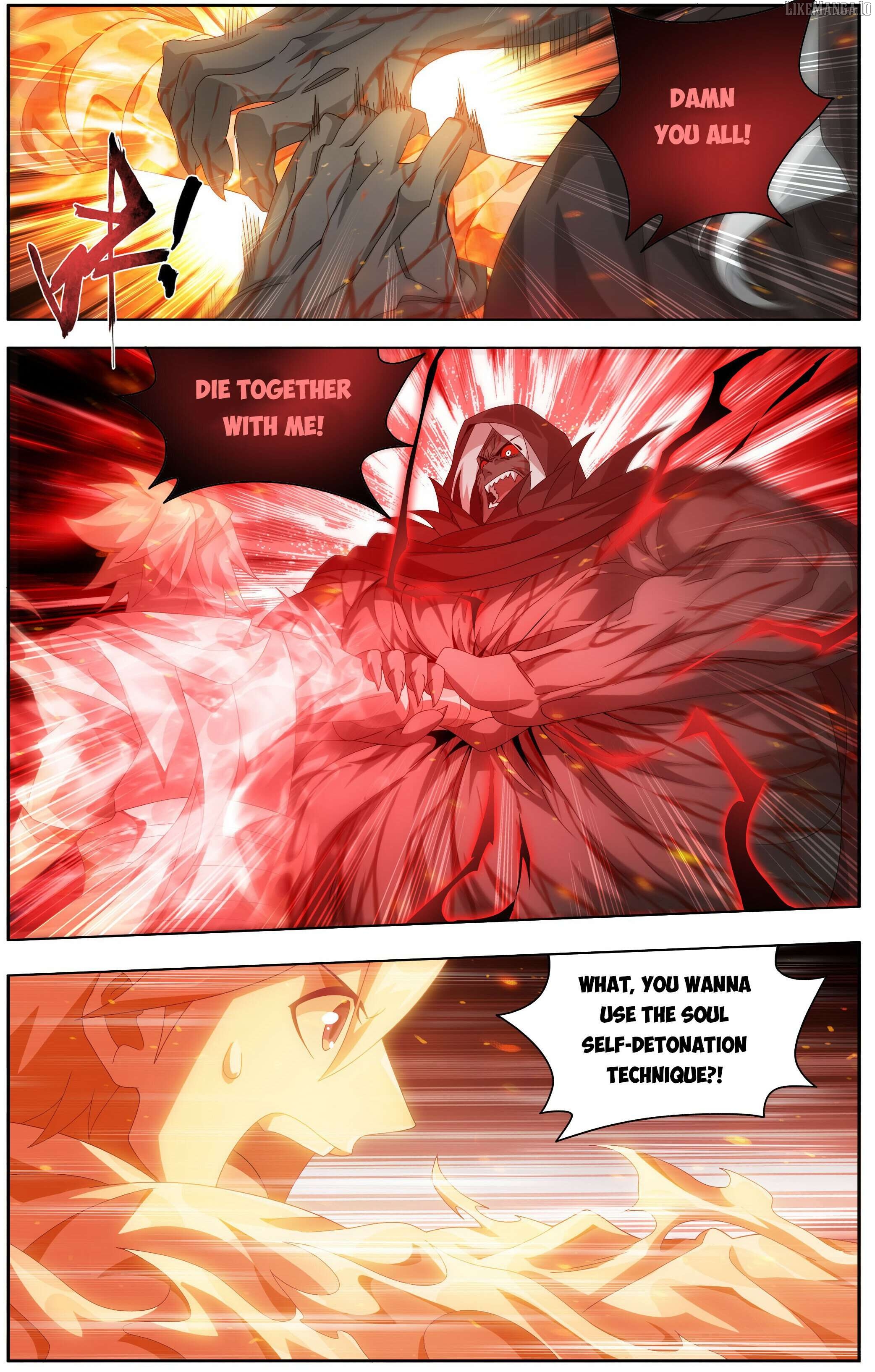Doupo Cangqiong Chapter 483 - page 9