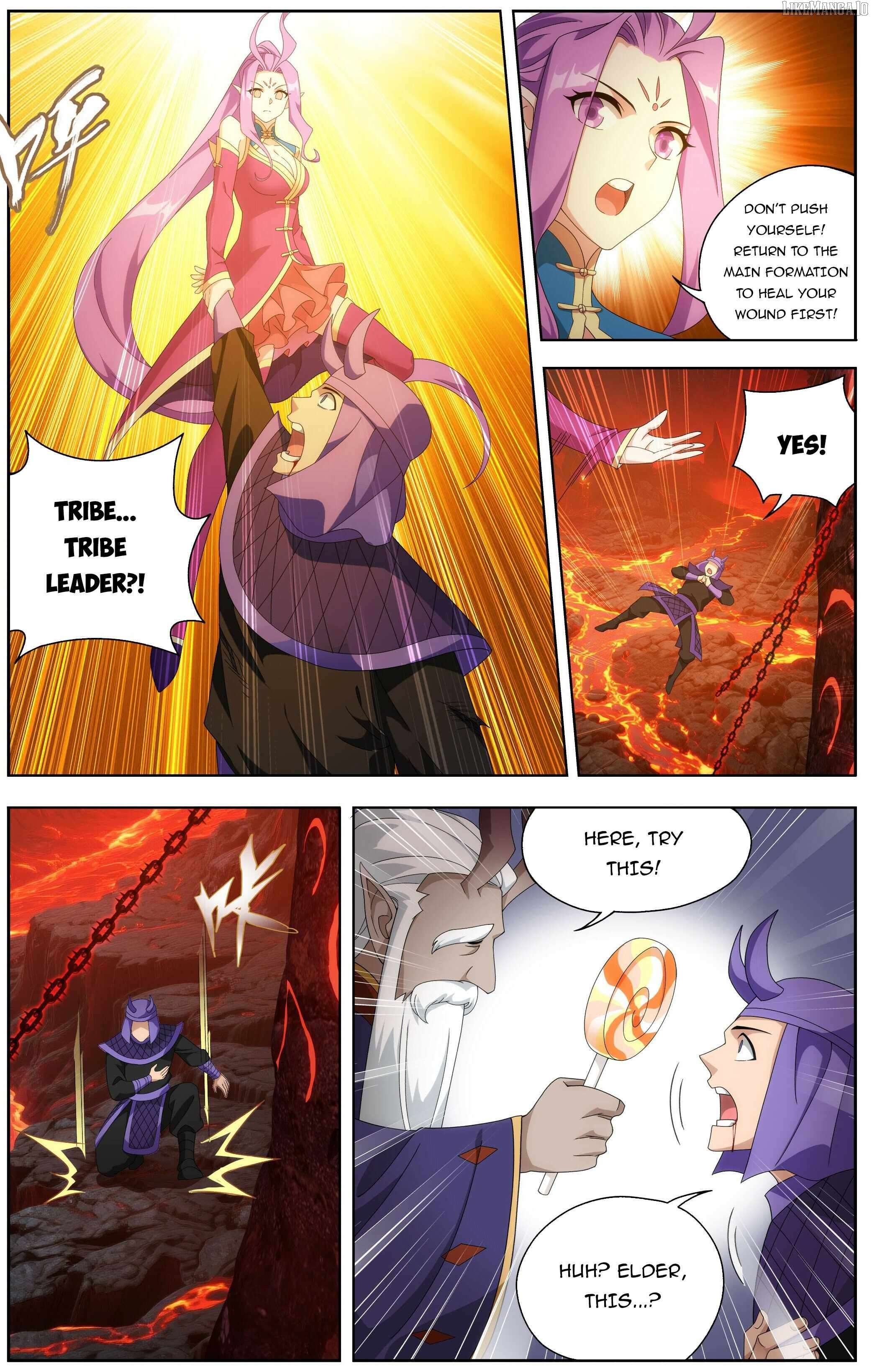 Doupo Cangqiong Chapter 484 - page 3