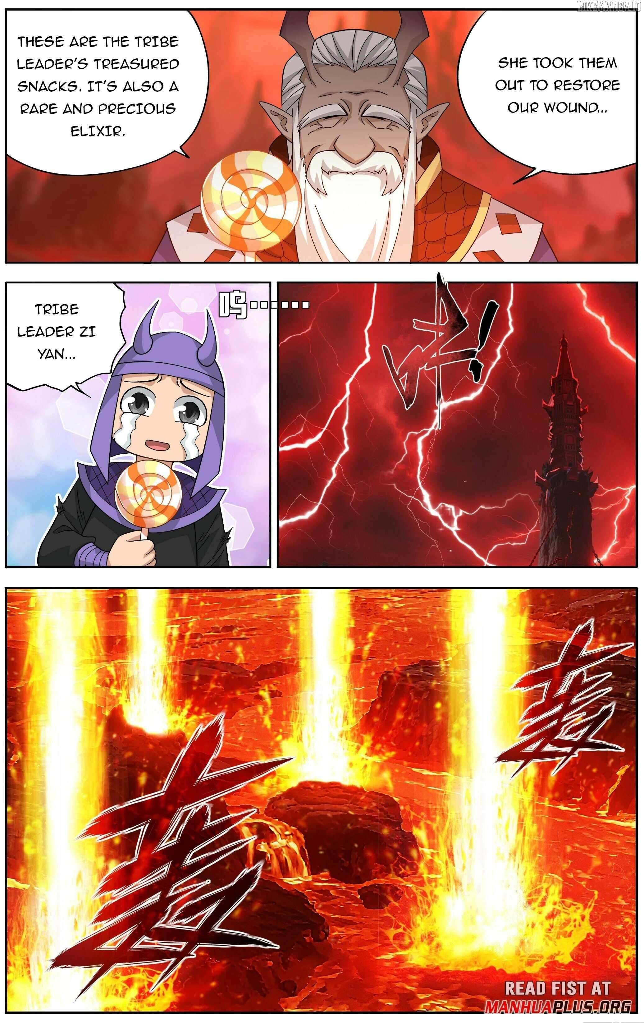 Doupo Cangqiong Chapter 484 - page 4
