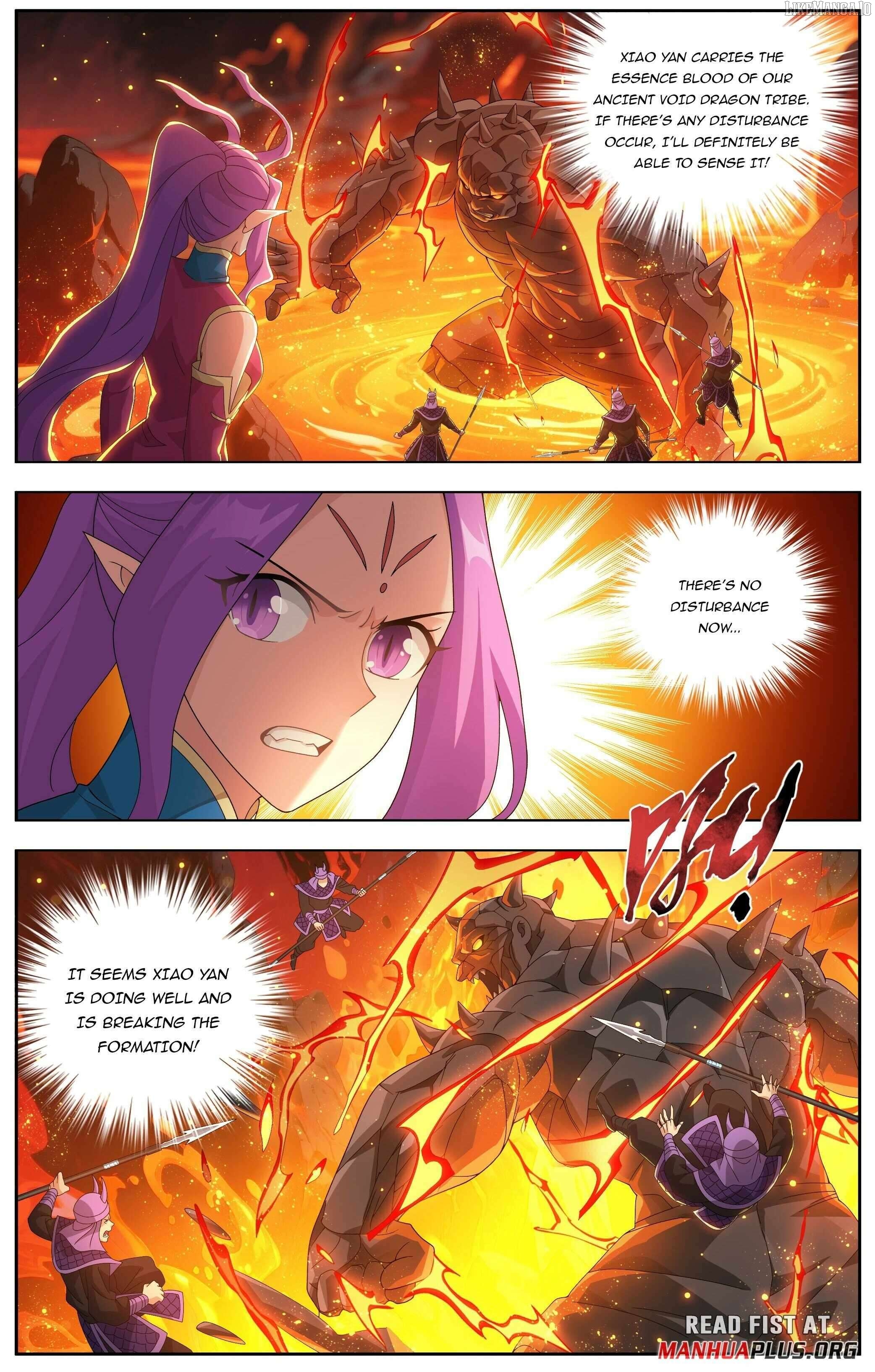 Doupo Cangqiong Chapter 484 - page 6