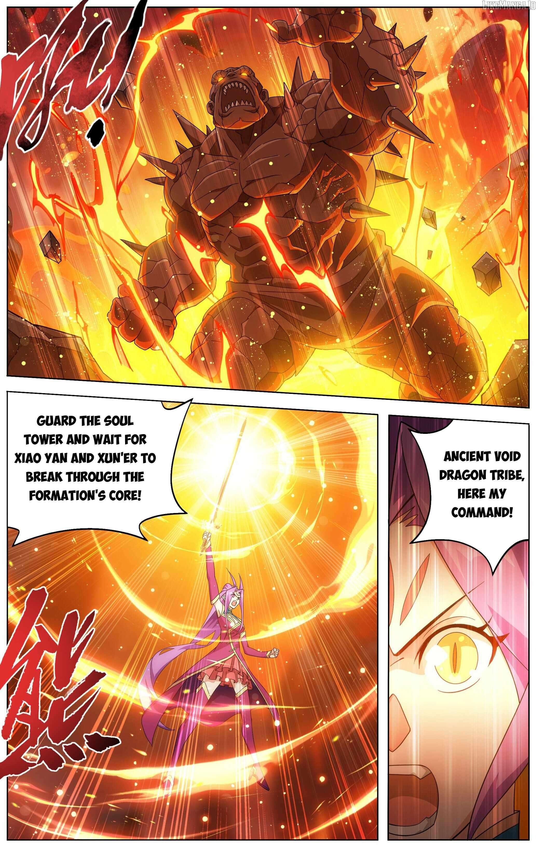 Doupo Cangqiong Chapter 484 - page 7