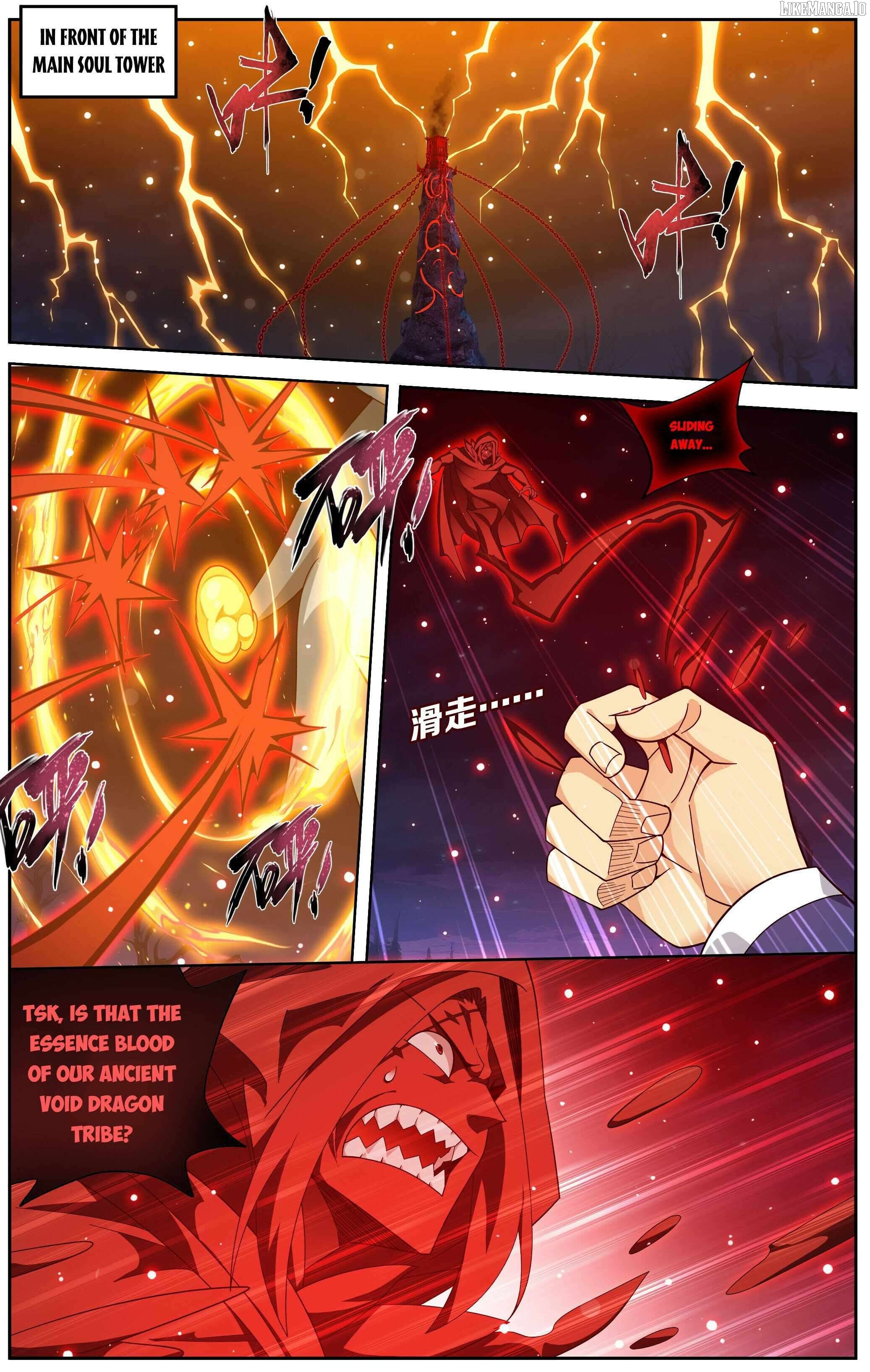 Doupo Cangqiong Chapter 484 - page 9