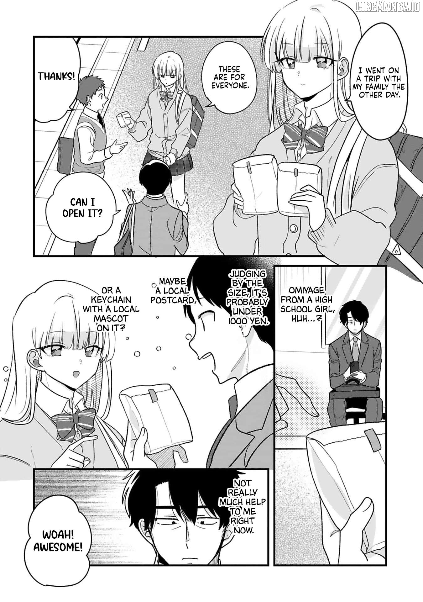 Kyou, Eki de Mita Kawaii Onna no Ko. Chapter 29 - page 3
