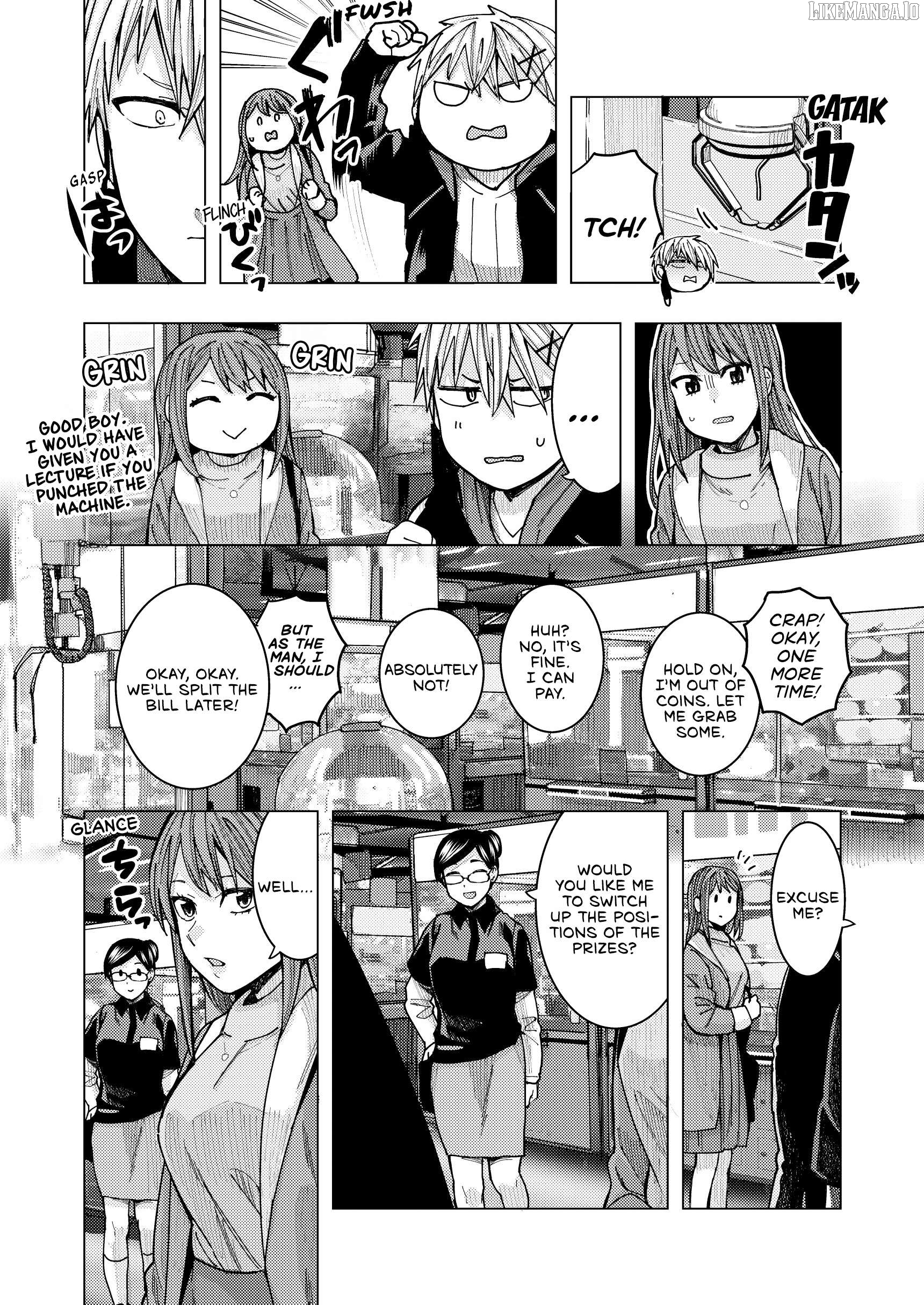 A Story About An Office Lady Getting Attached To A Delinquent High School Boy She Met At An Arcade Chapter 12 - page 3