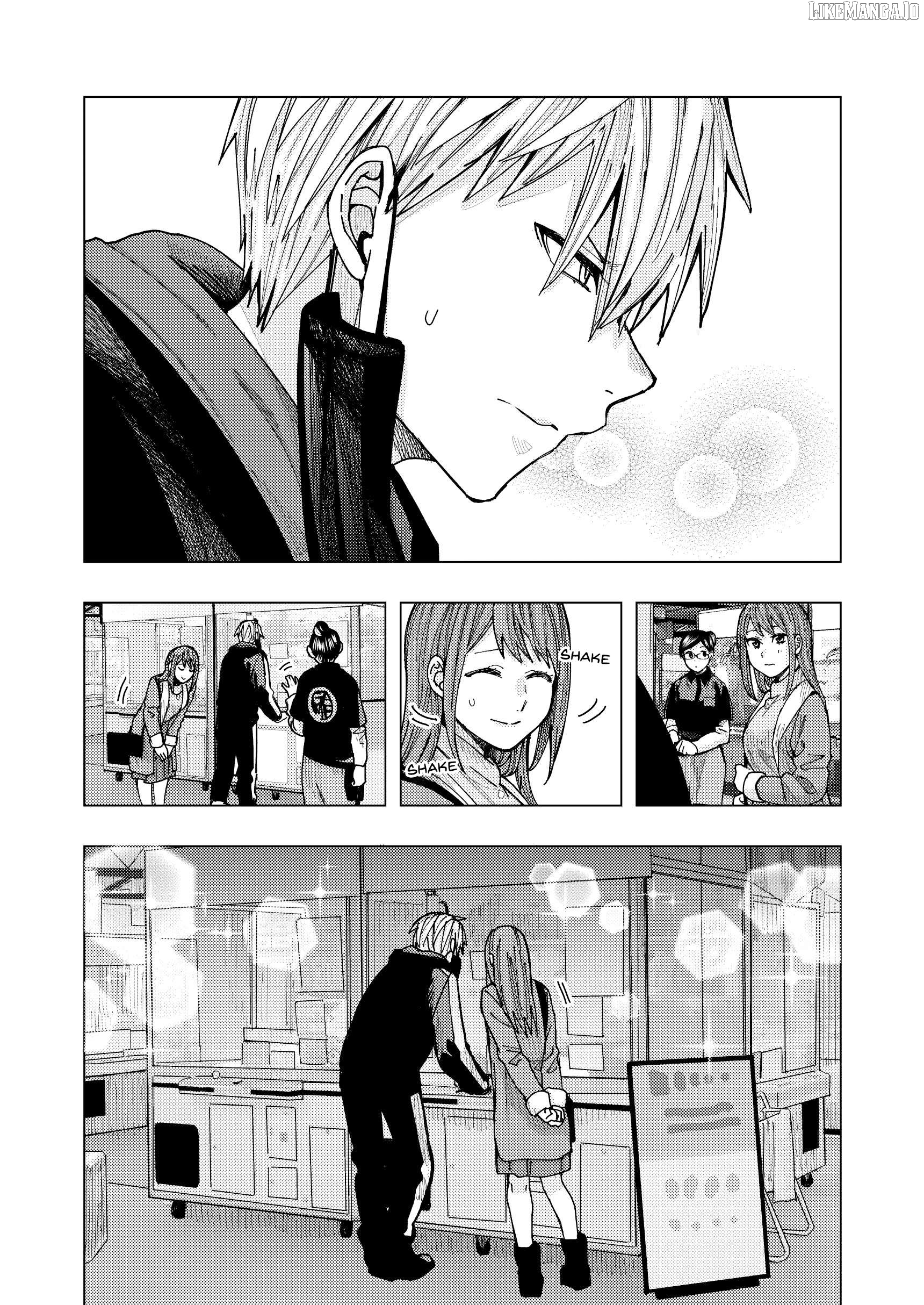 A Story About An Office Lady Getting Attached To A Delinquent High School Boy She Met At An Arcade Chapter 12 - page 4