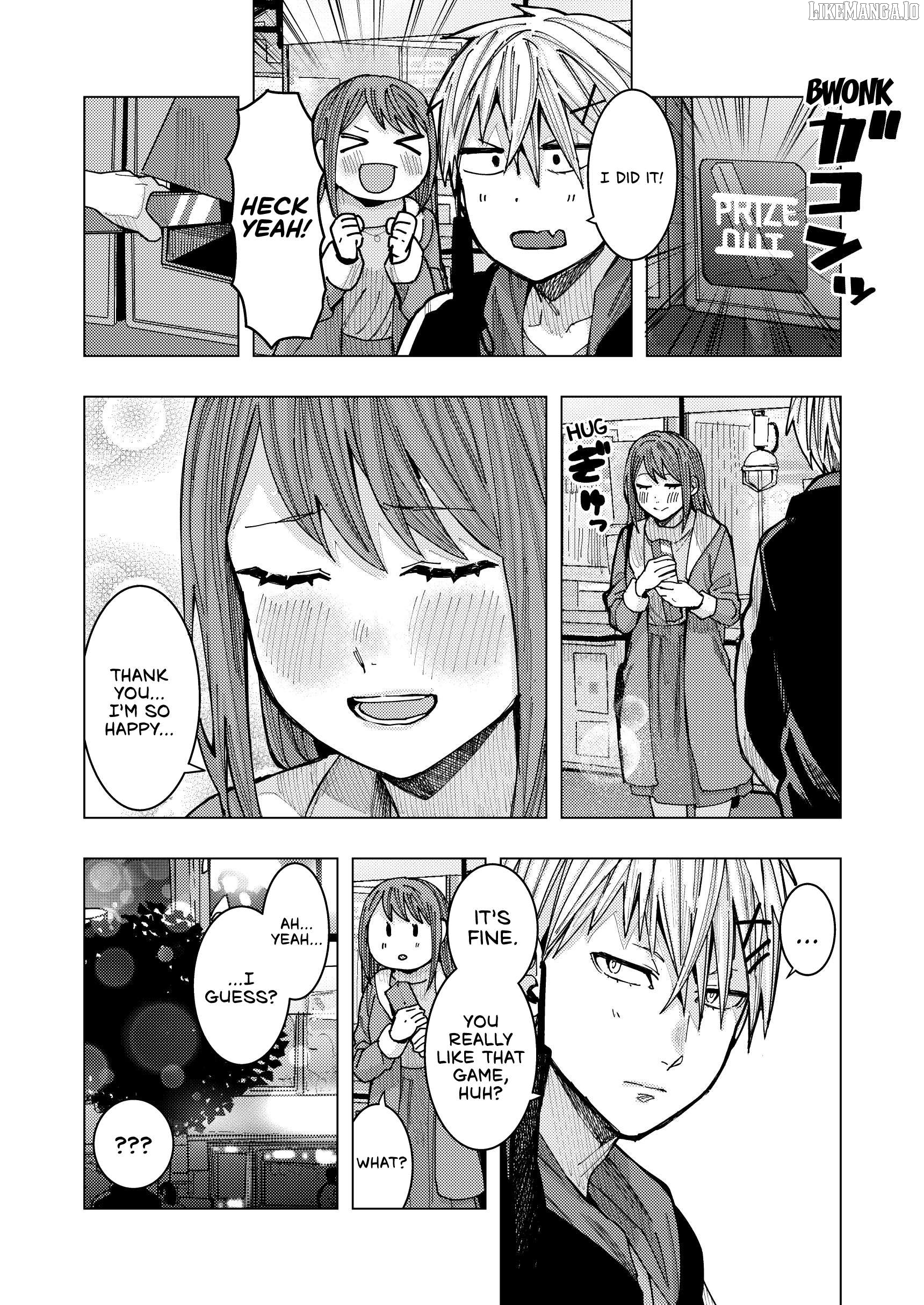 A Story About An Office Lady Getting Attached To A Delinquent High School Boy She Met At An Arcade Chapter 12 - page 5