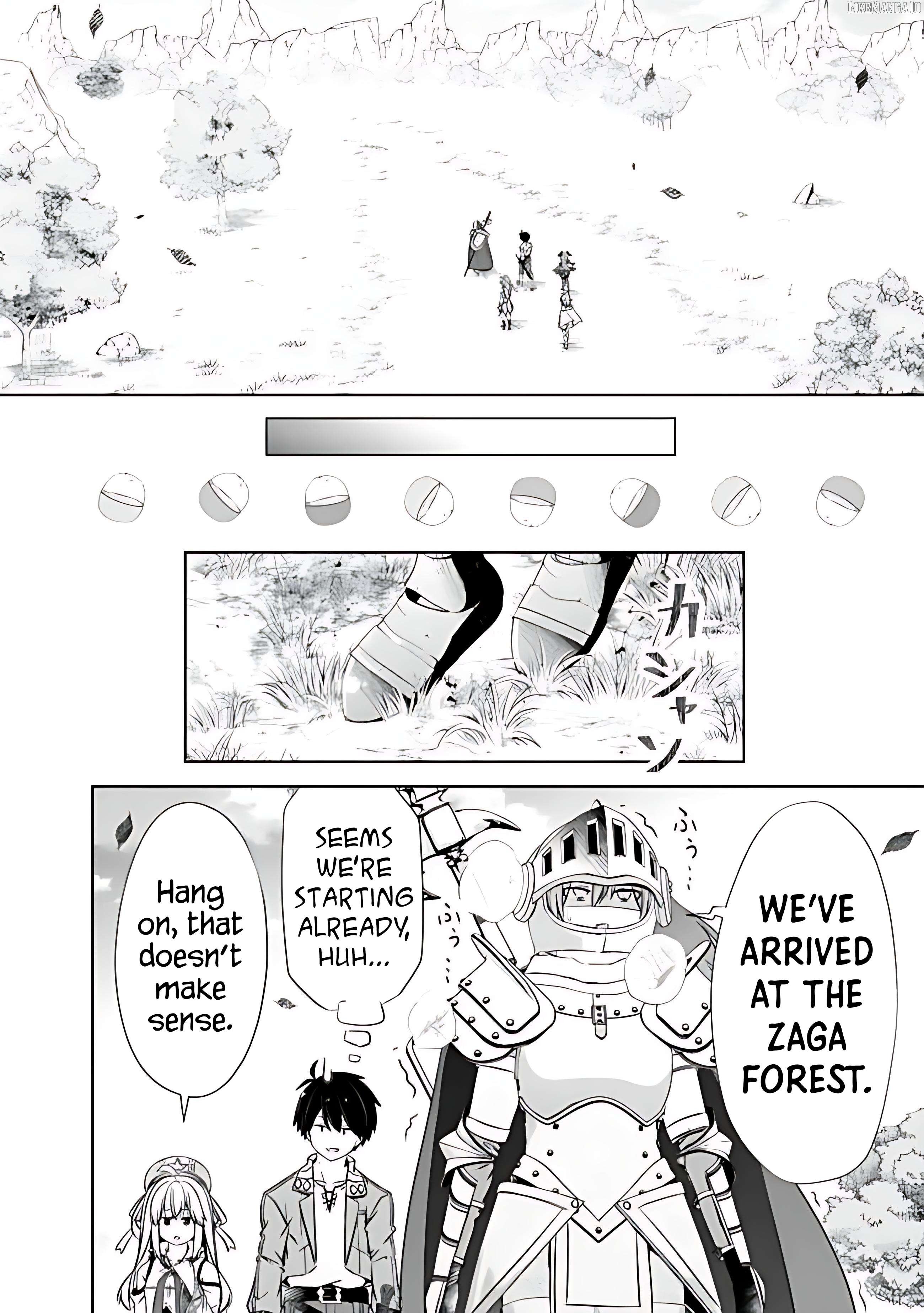 Attouteki Gacha Un De Isekai O Nariagaru! Chapter 43 - page 10