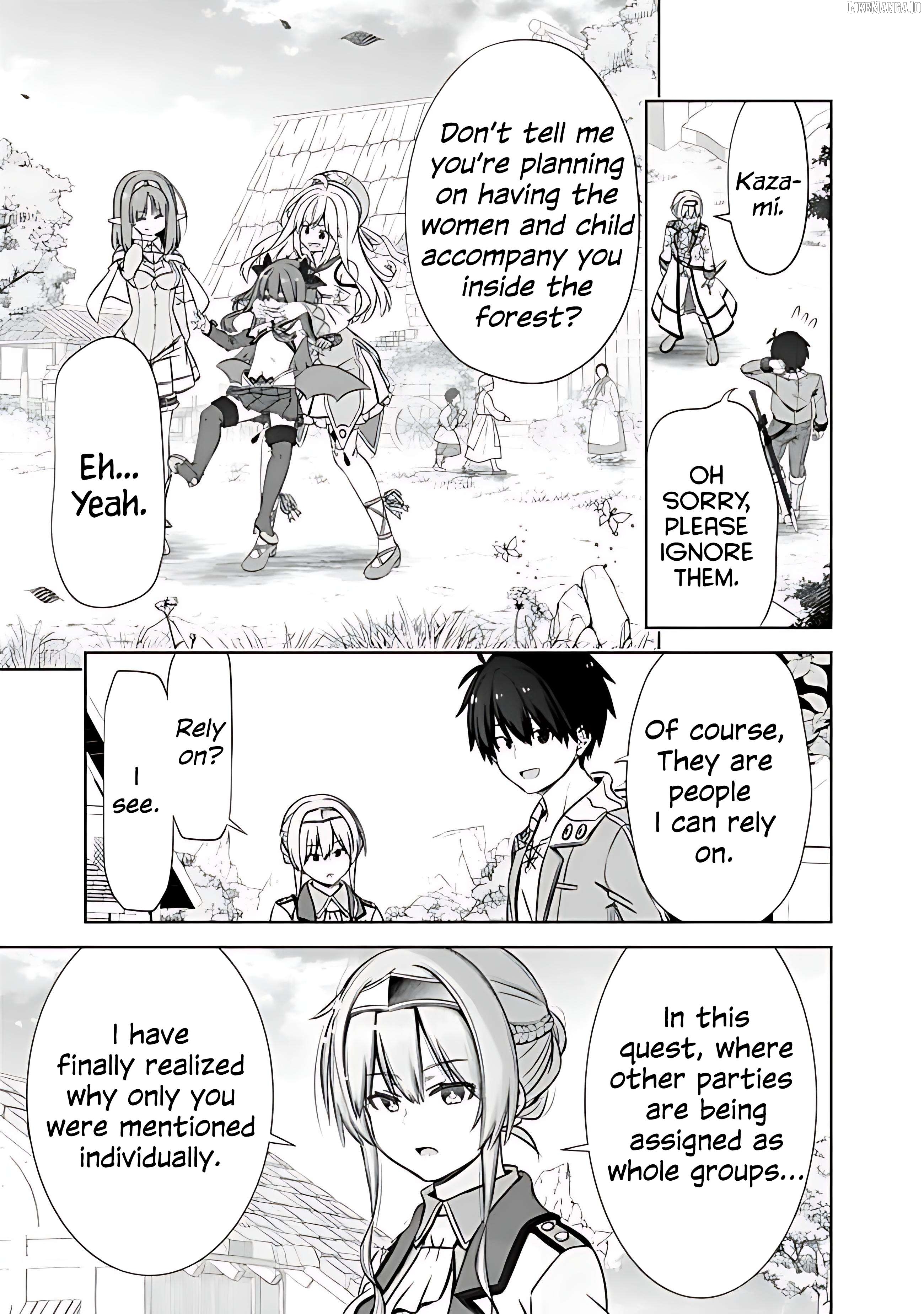 Attouteki Gacha Un De Isekai O Nariagaru! Chapter 43 - page 3