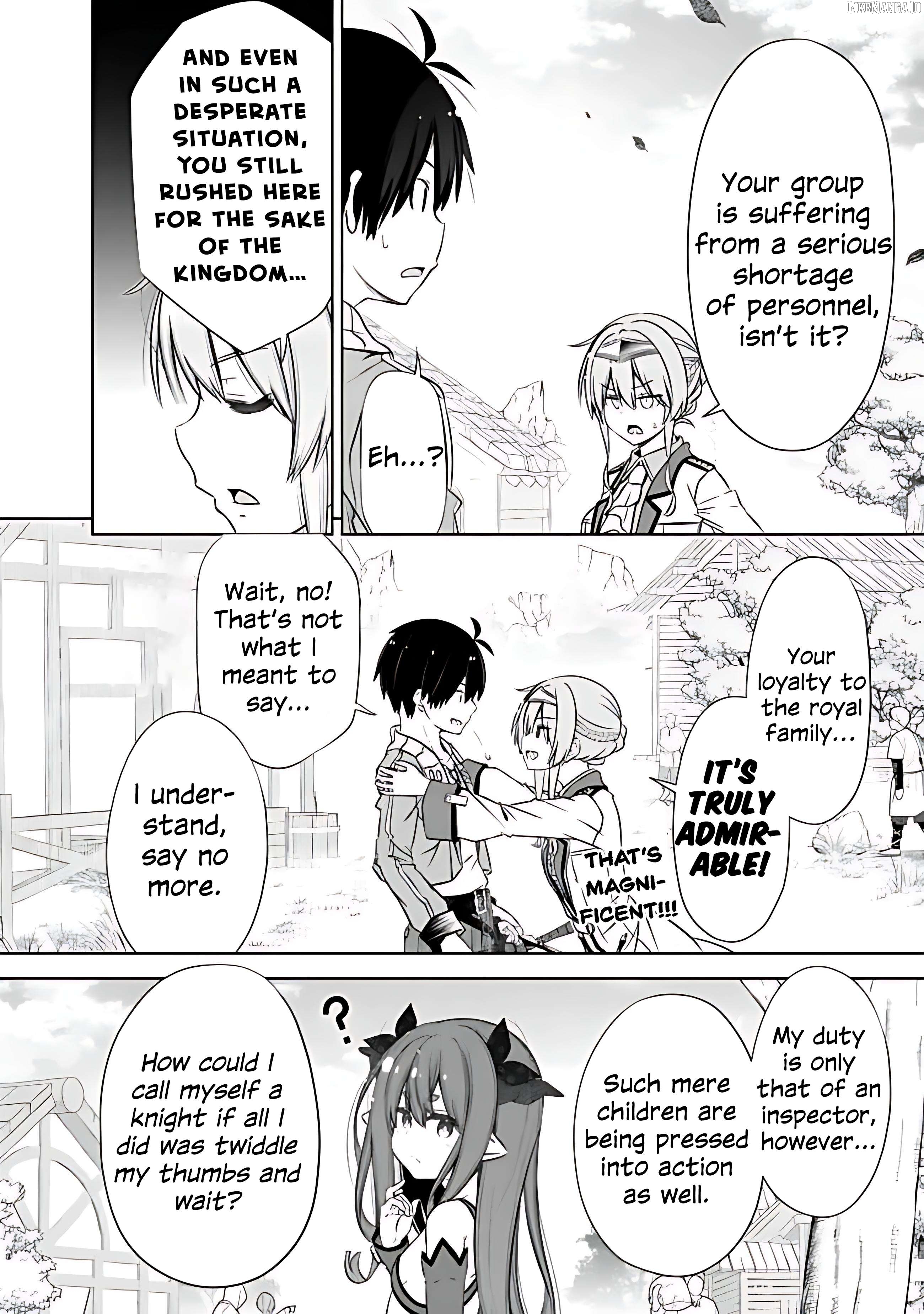 Attouteki Gacha Un De Isekai O Nariagaru! Chapter 43 - page 4