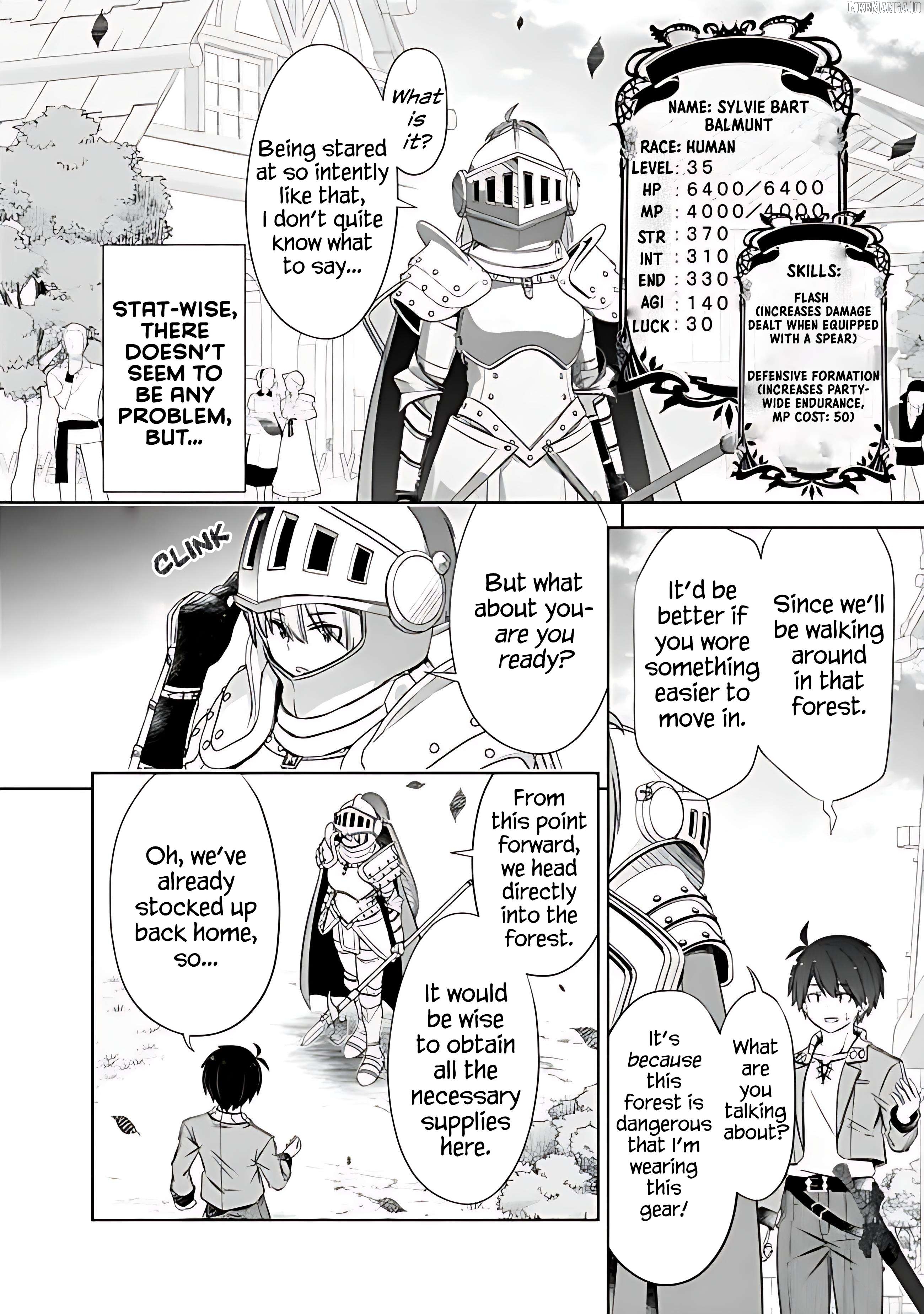 Attouteki Gacha Un De Isekai O Nariagaru! Chapter 43 - page 8